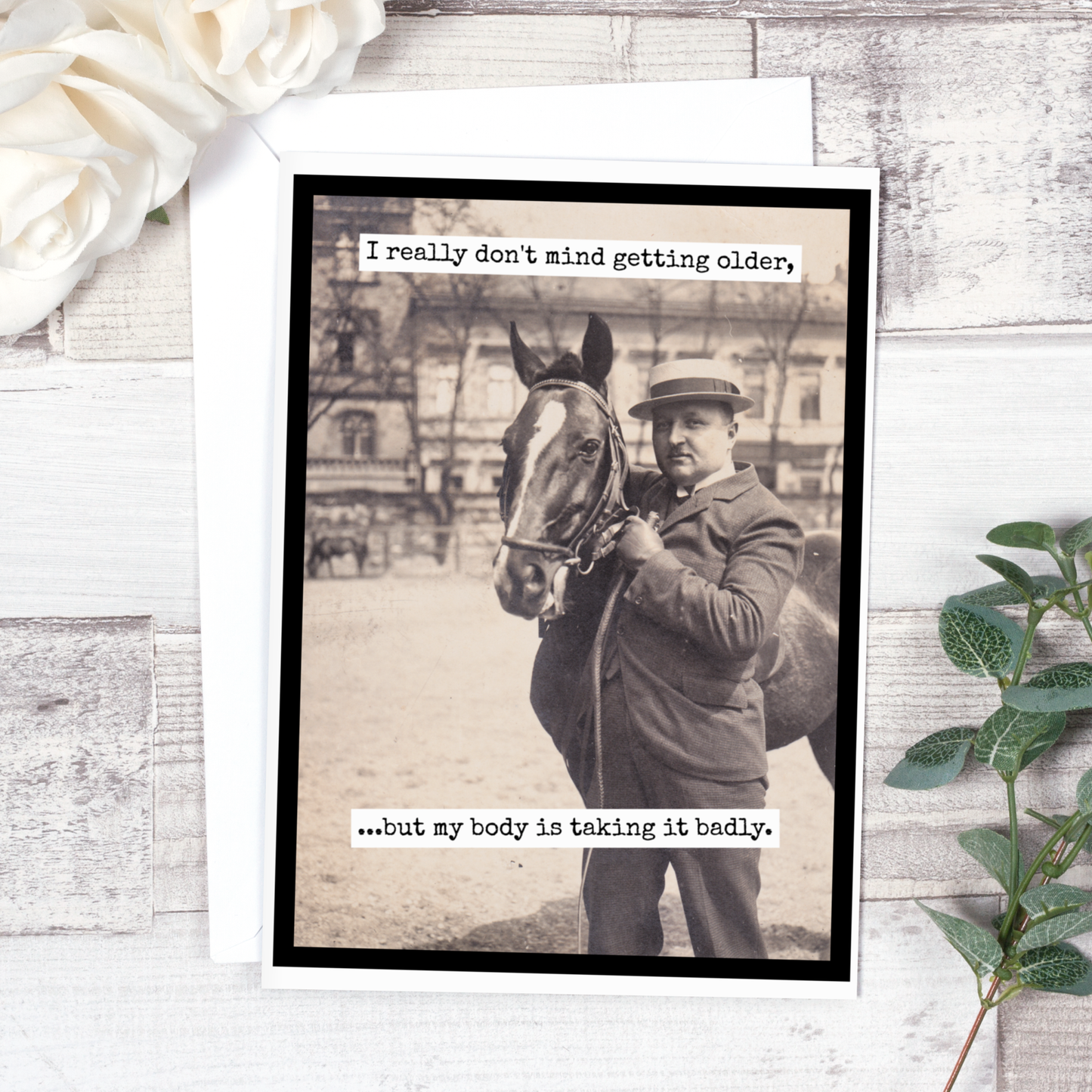 Raven's Rest Studio - I Really Don't Mind Getting Older...