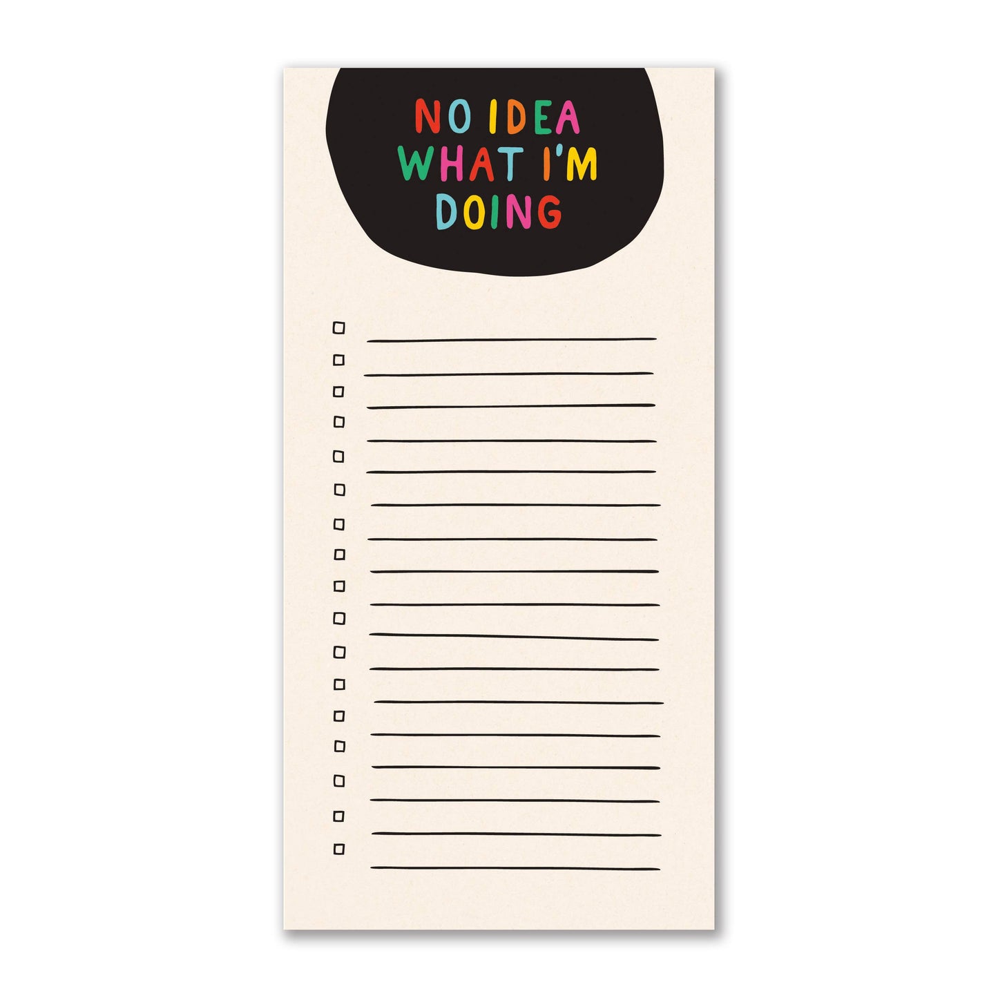 Badger & Burke - No Idea Notepad