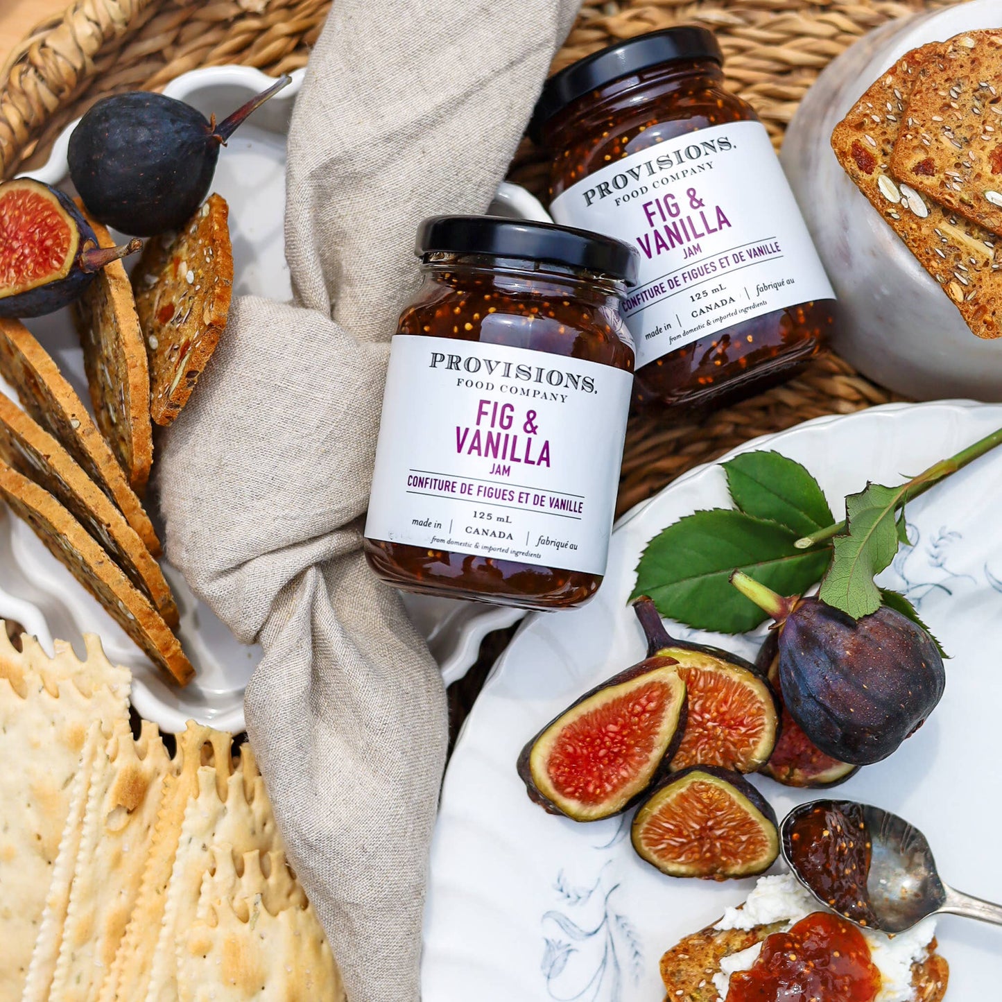 Provisions Food Company - Fig & Vanilla Jam