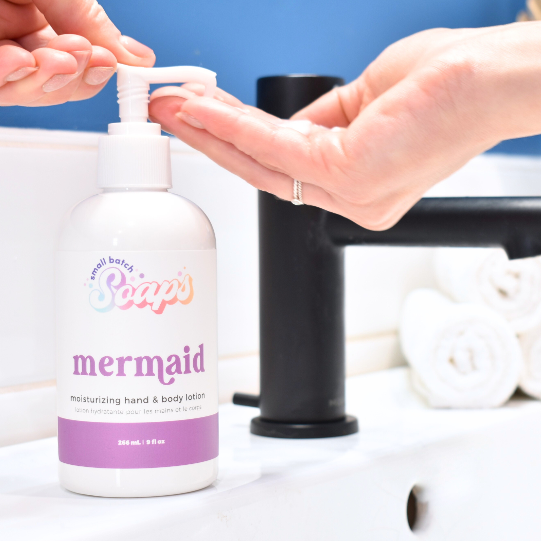 Small Batch Soaps - Mermaid Moisturizer