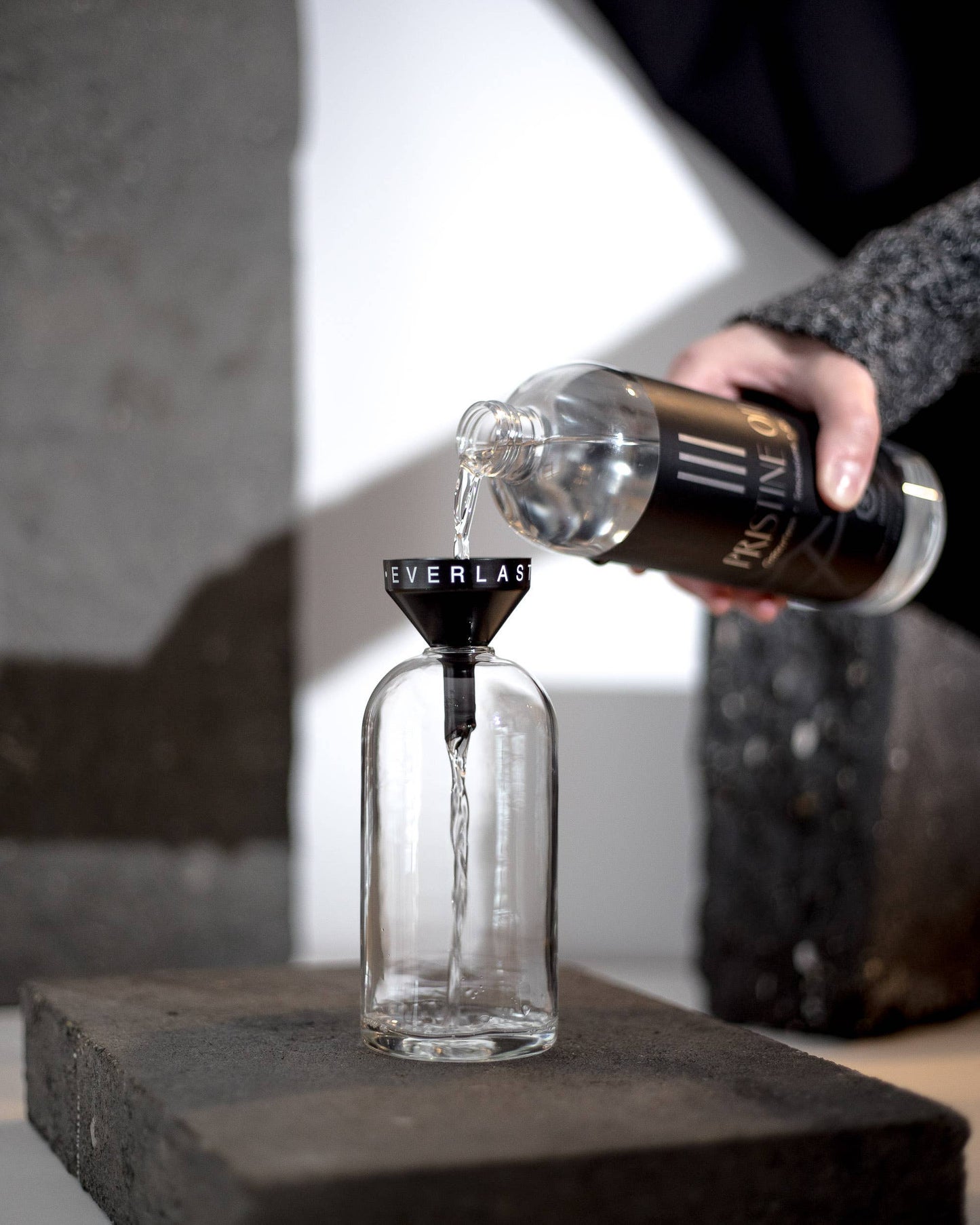 Everlasting Candle - Pristine Oil Odorless, Smokeless, Clean Burning