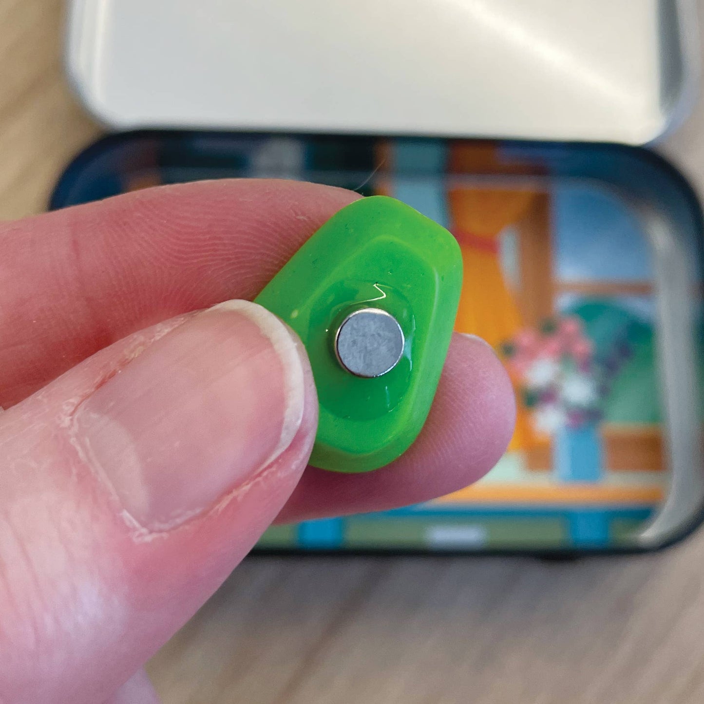 Design Corner - Matchbox Surprise Card Tin - You guac my world