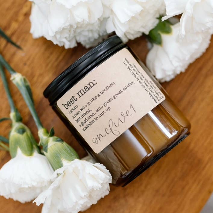 onefive1 - Bestman definition soy candle