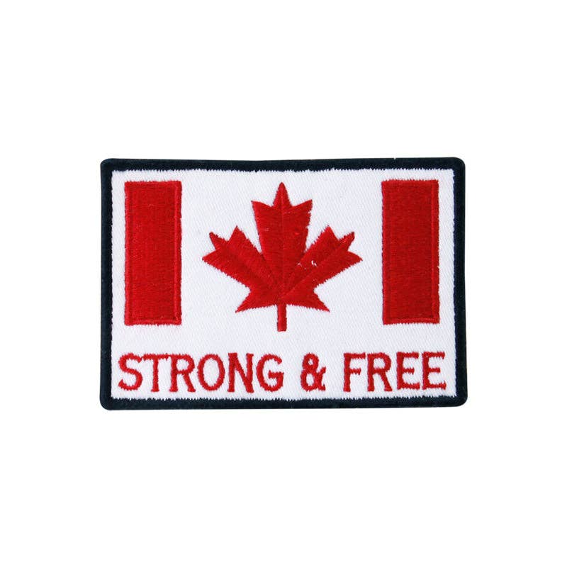 Northern Icons Creations INC - Canada iron-on embroidery patch