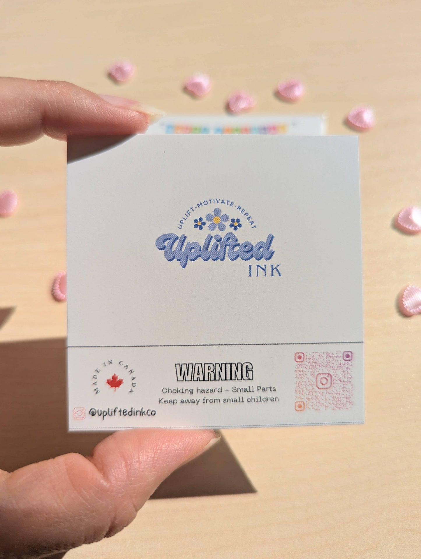 Uplifted Ink - Heartfelt Birthday Card for Friend – Friendship Birthday