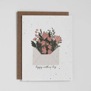 The Good Card - Plantable Greeting Card - Mother's Day - Envelope