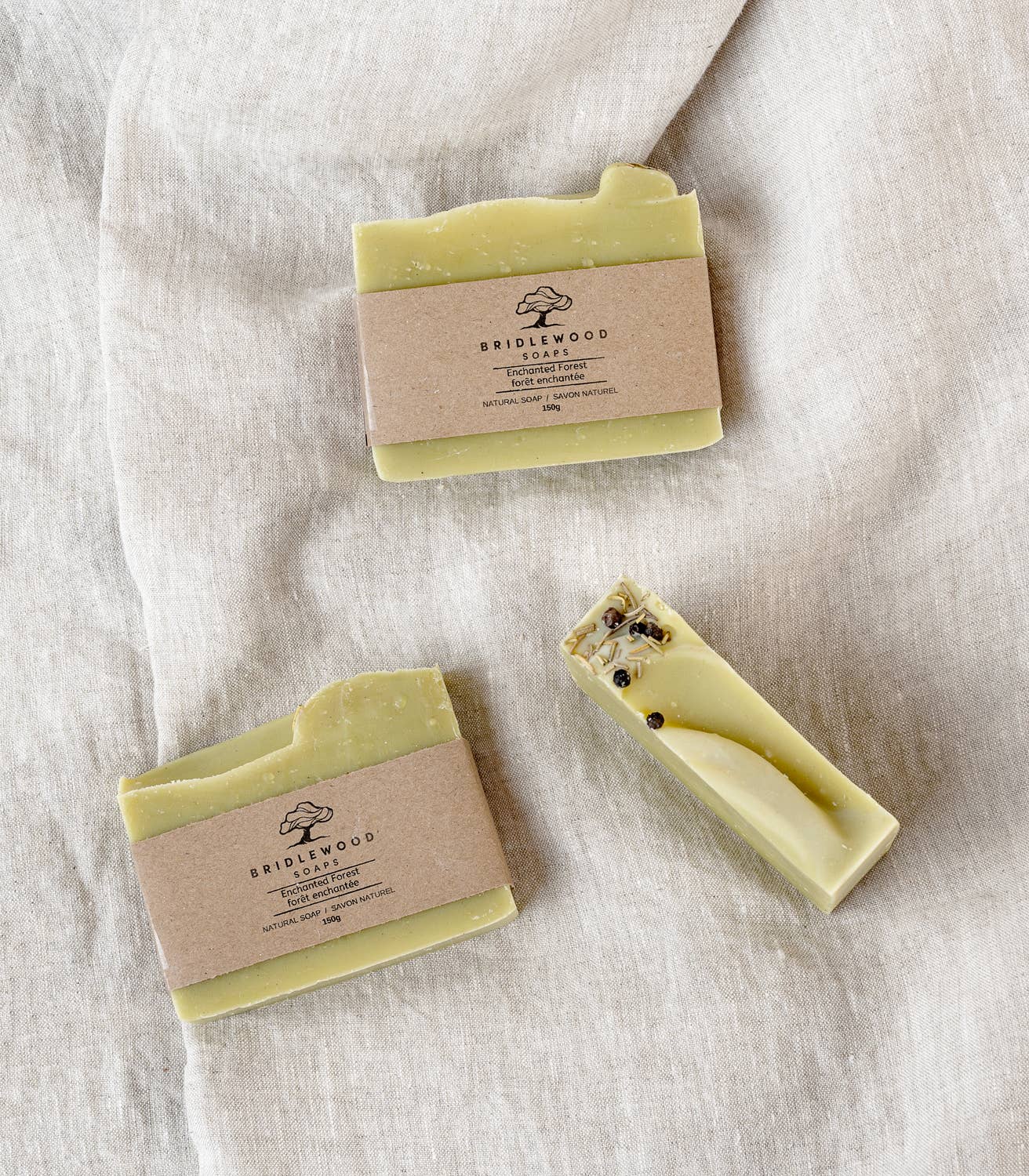 Bridlewood Soaps - Enchanted Forest Soap Bar
