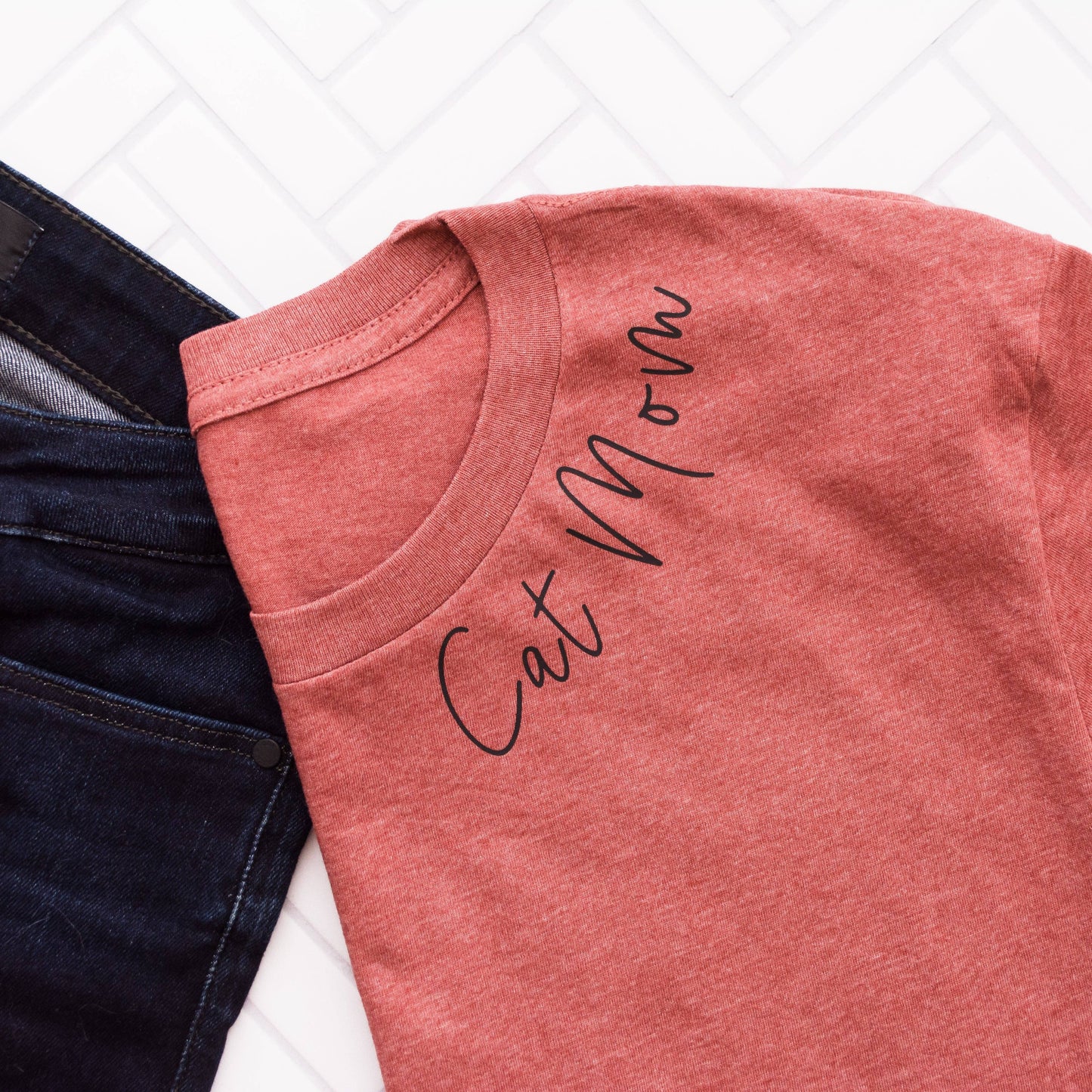 Take it 'N' Leave it - Cat Mom t-shirt