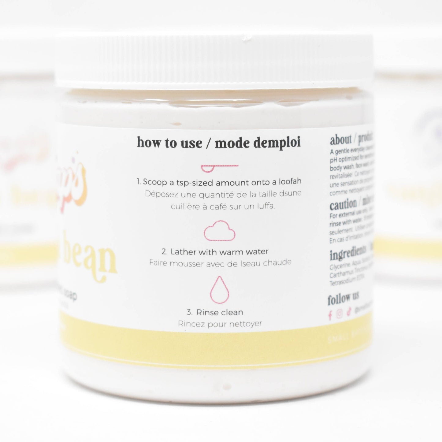 Small Batch Soaps - Vanilla Bean Whipped Soap