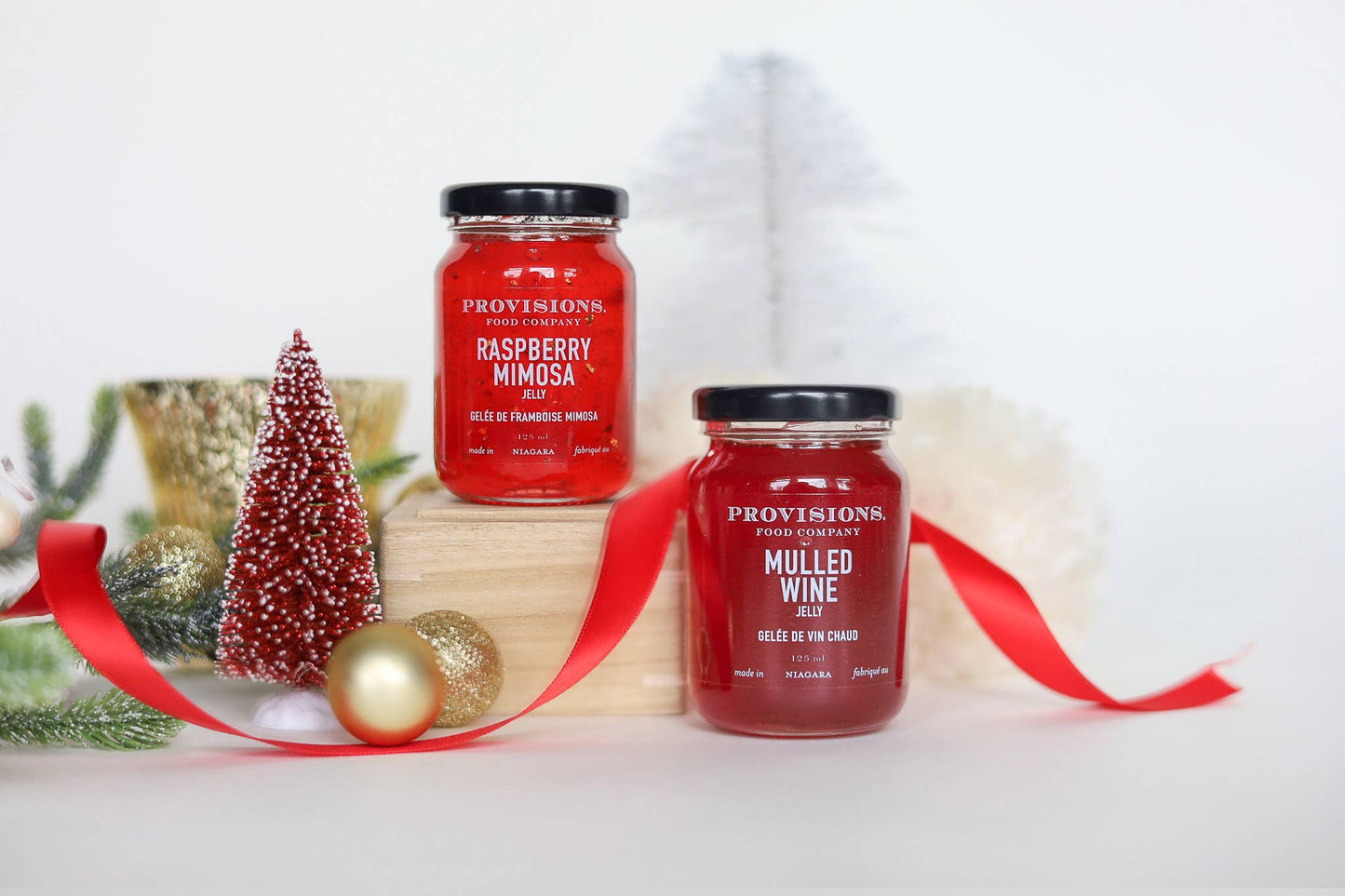 Provisions Food Company - Raspberry Mimosa Jelly: 125mL
