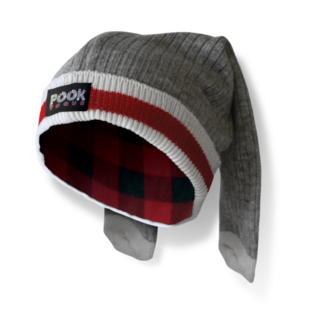 POOK - Pook Toque Red: Large