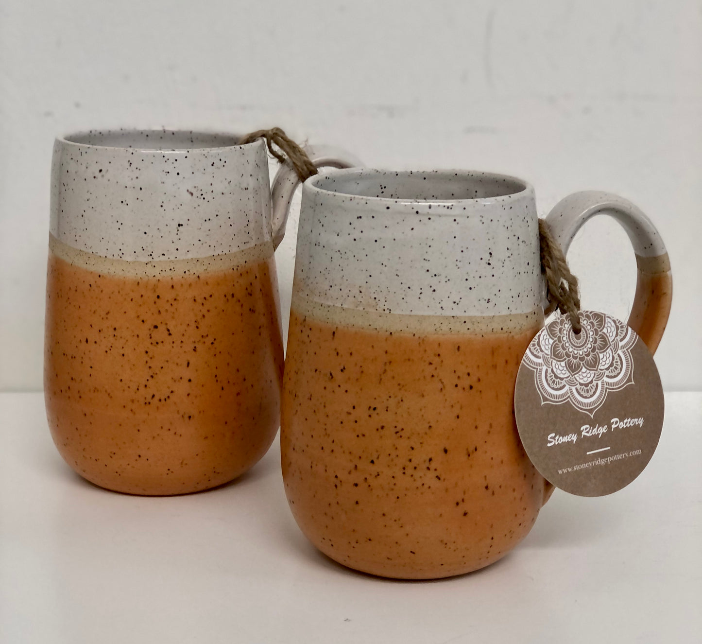 Stoney Ridge Pottery- Handle Mugs