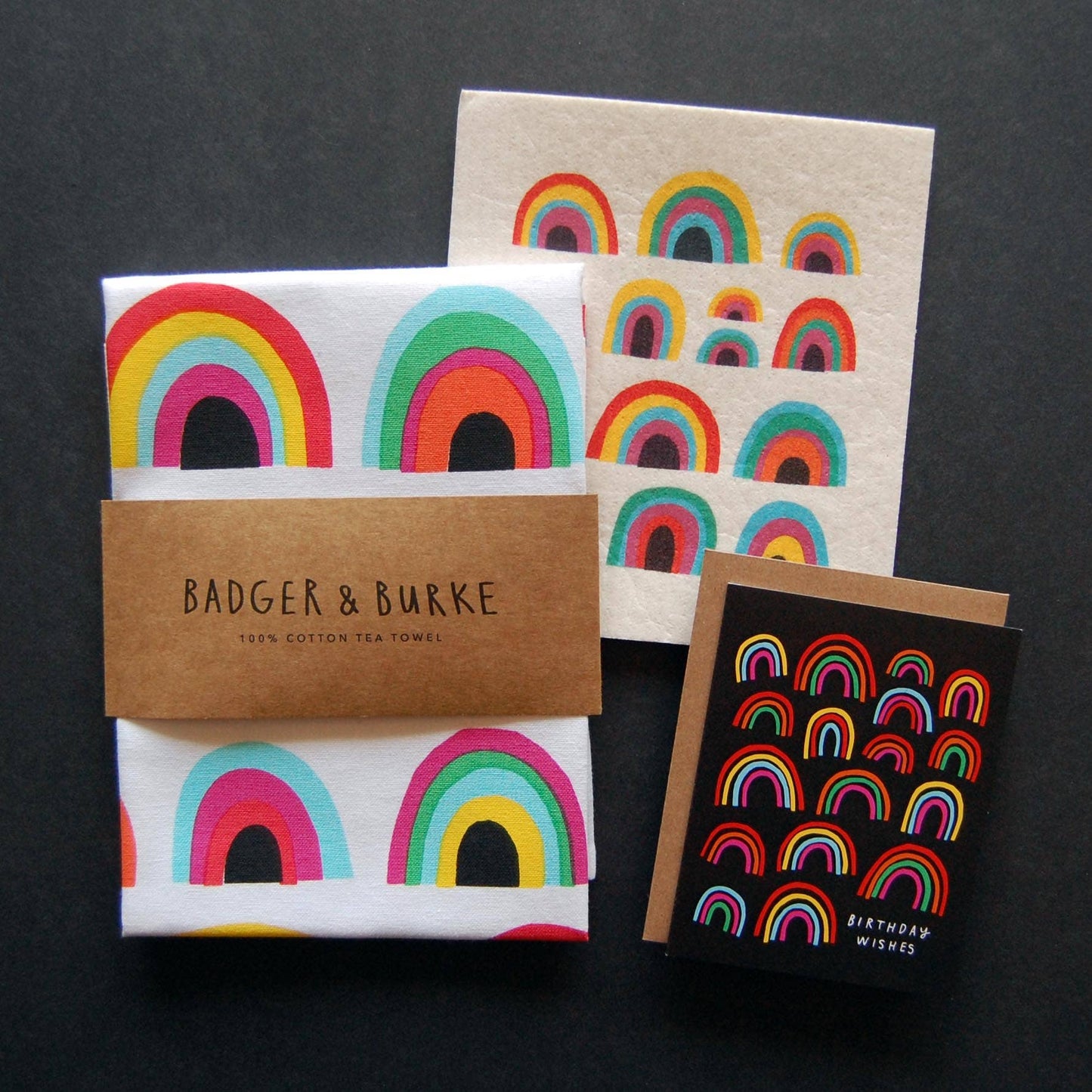 Badger & Burke - Birthday Wishes Card