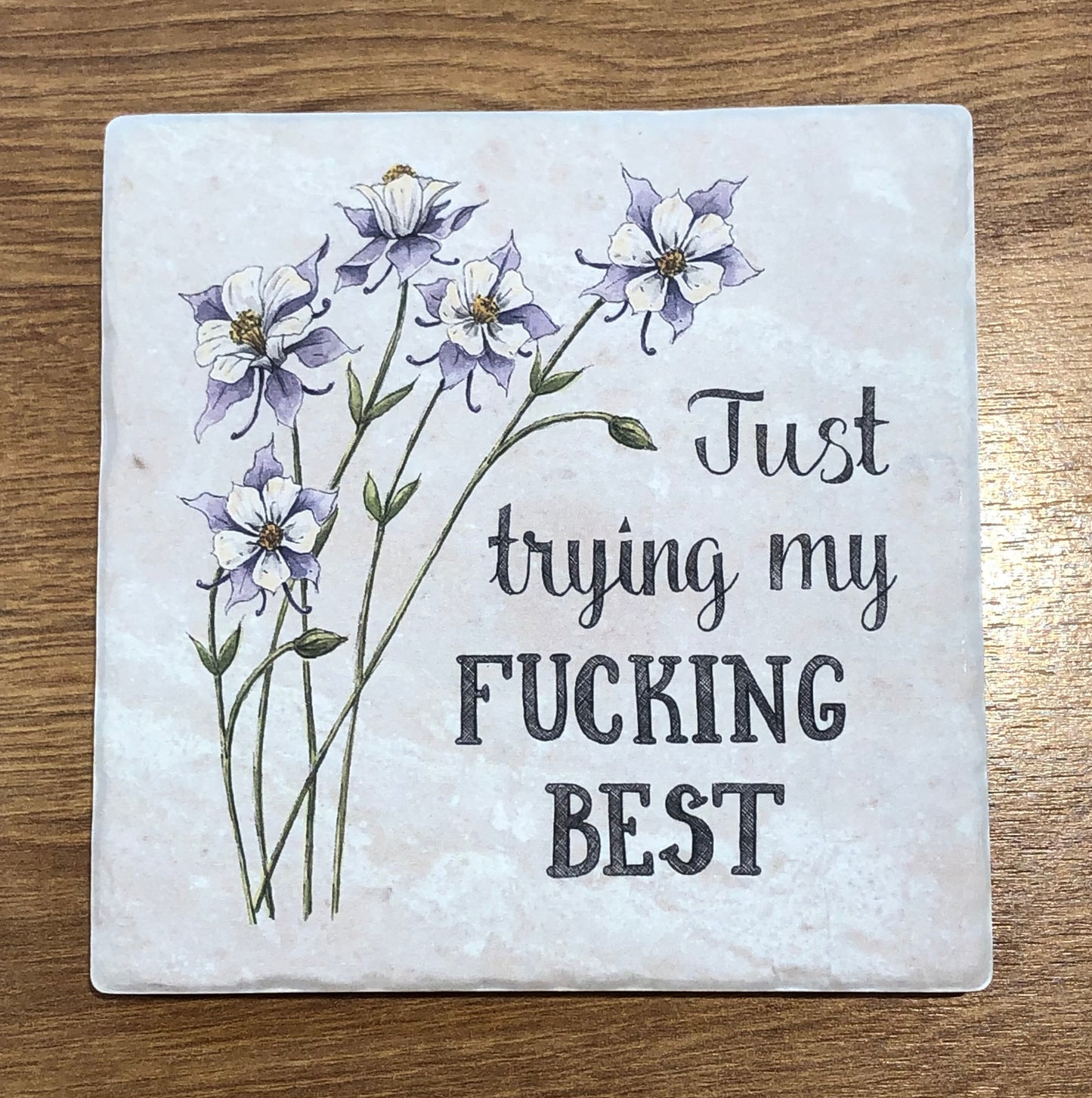 Versatile Coasters Canada - Naughty Florals Retailer Coasters