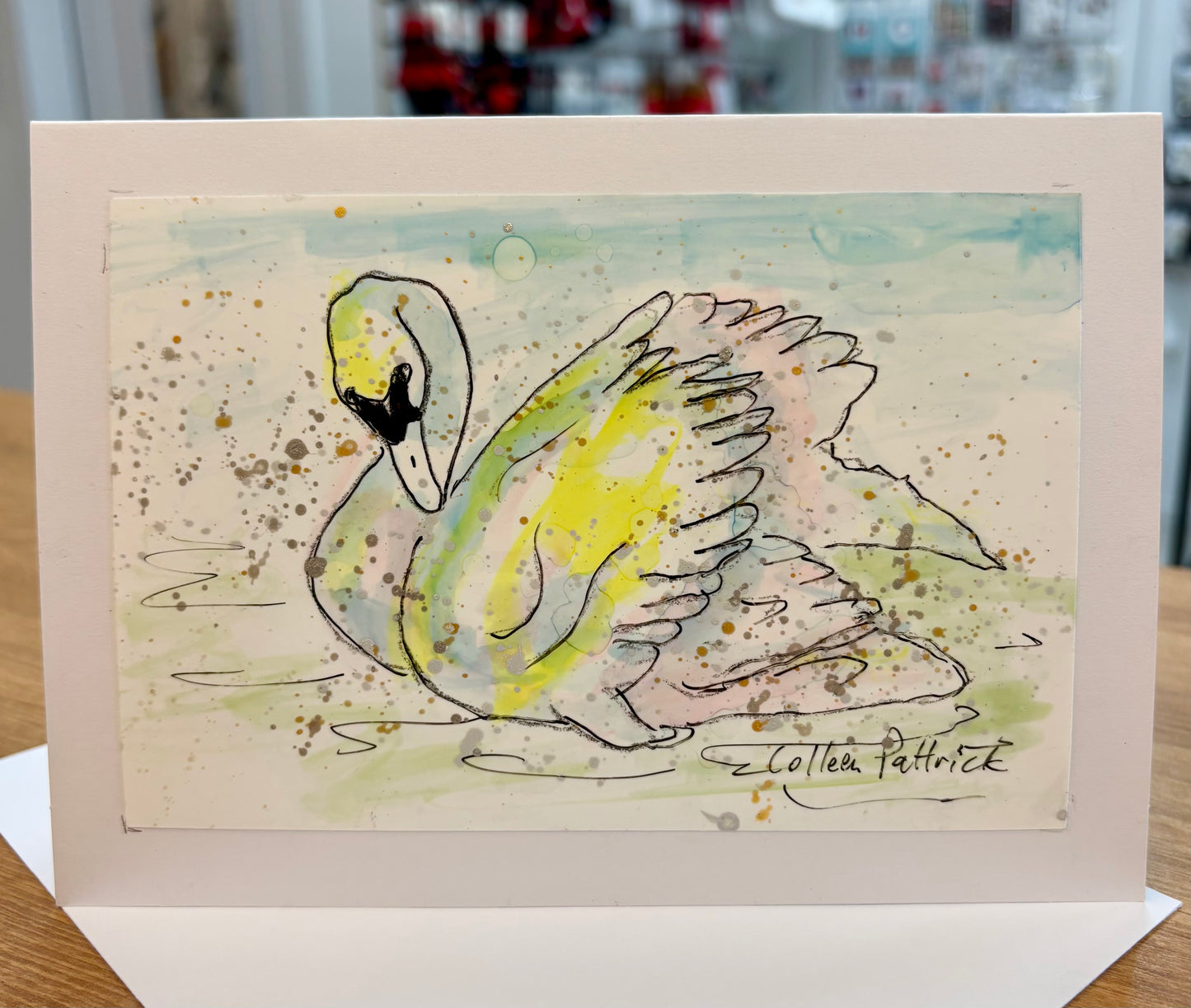 Colleen Pattrick - Handmade Wildlife Greeting cards