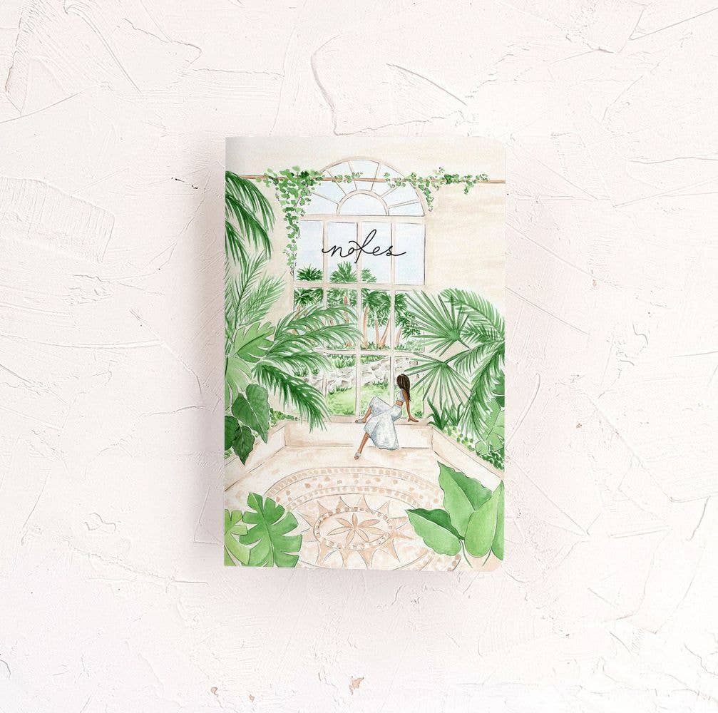 Almeida Illustrations - Into the Jungle Notebook - 48 Lined Pages