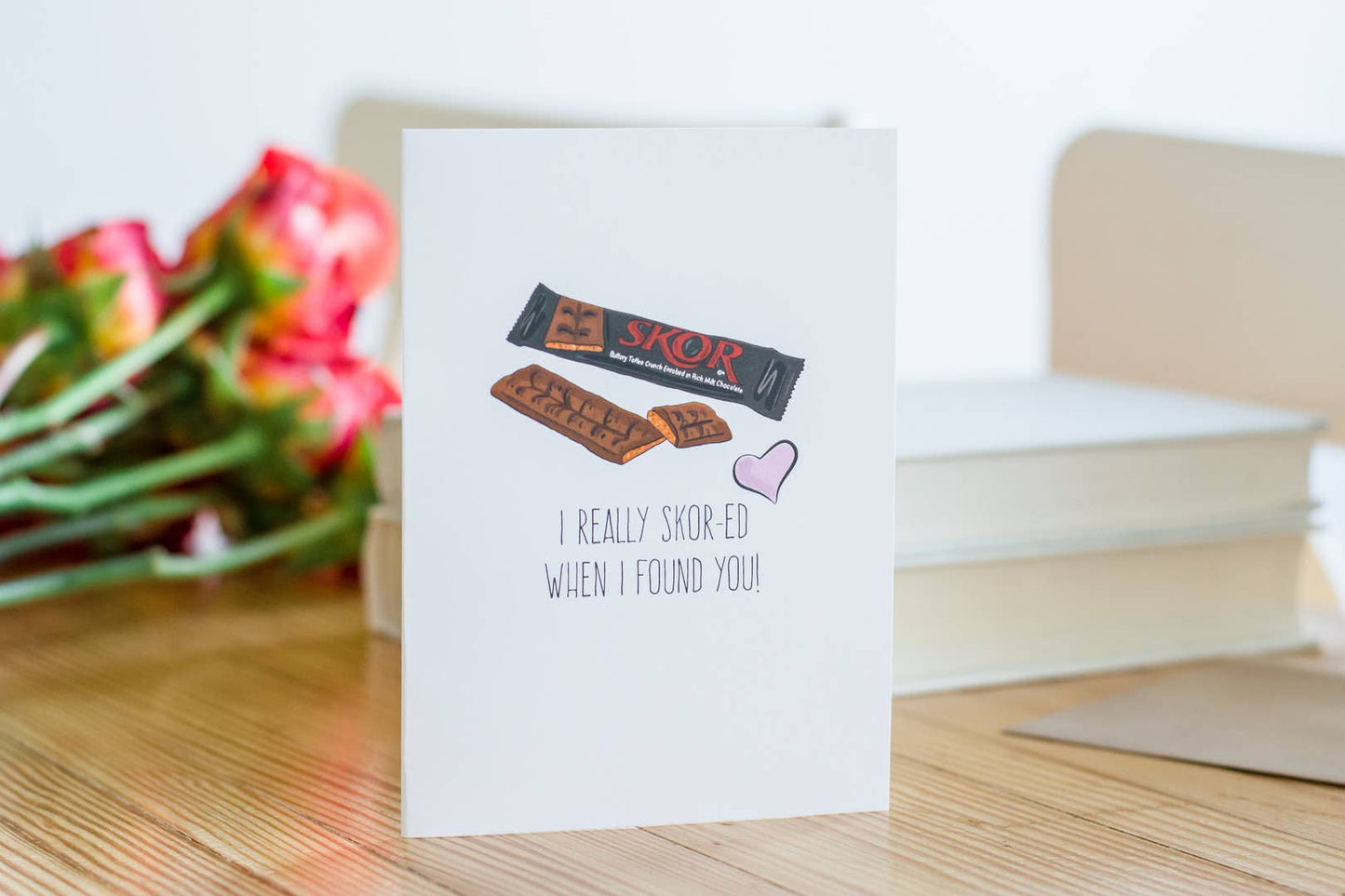 Jaybee Design - I Definitely Skor-Ed When I Found You Card