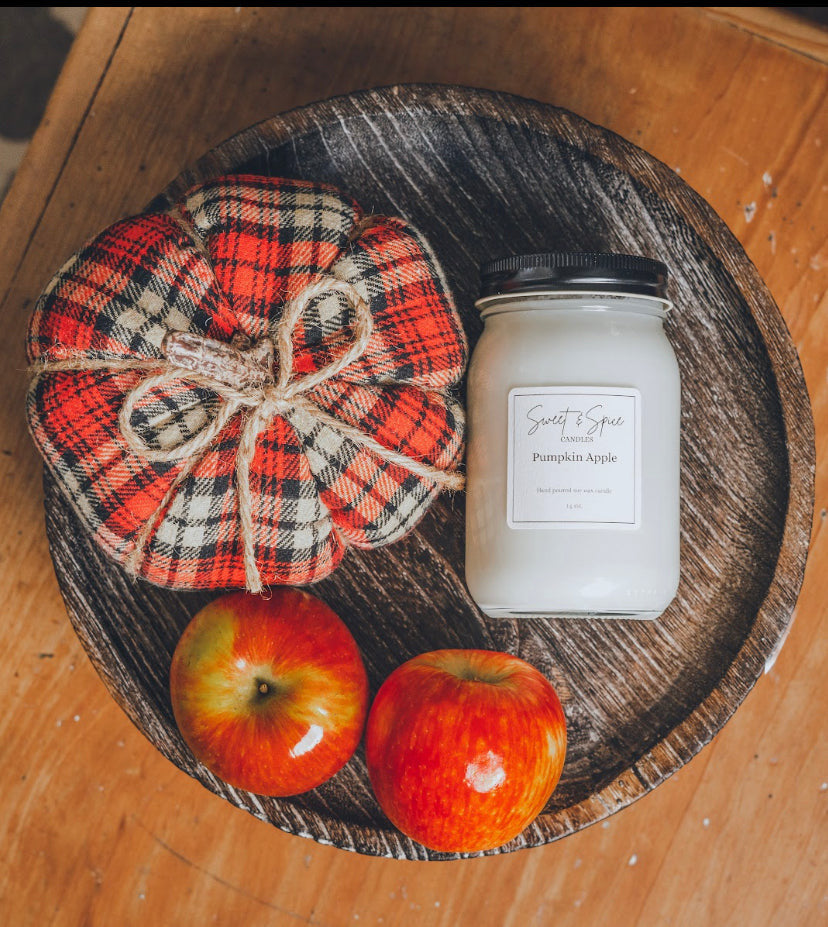 Sweet and Spice Candles - Variety