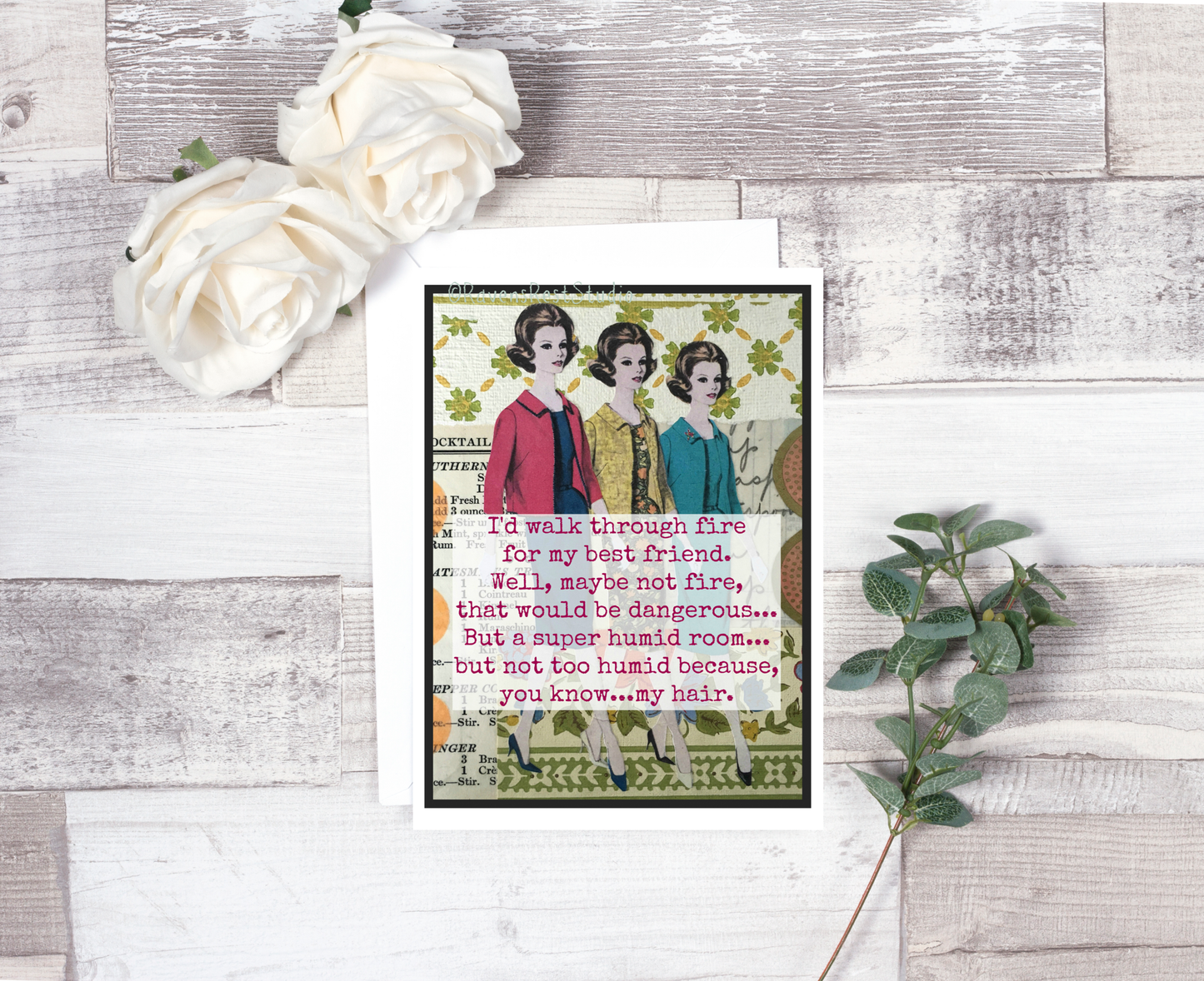 Raven's Rest Studio - I'd Walk Through Fire For My Best Friend...