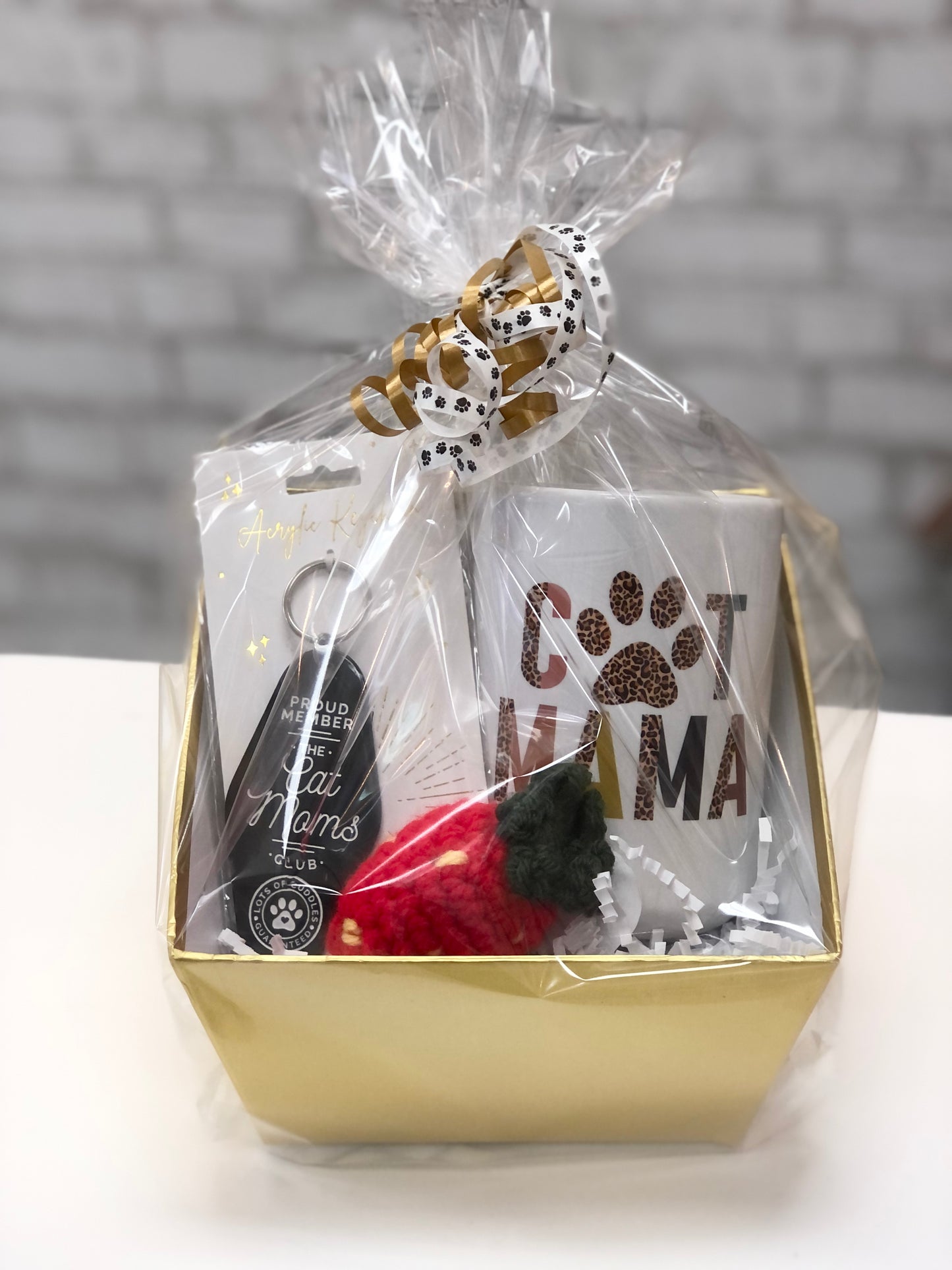 Cat Mom Gift Basket