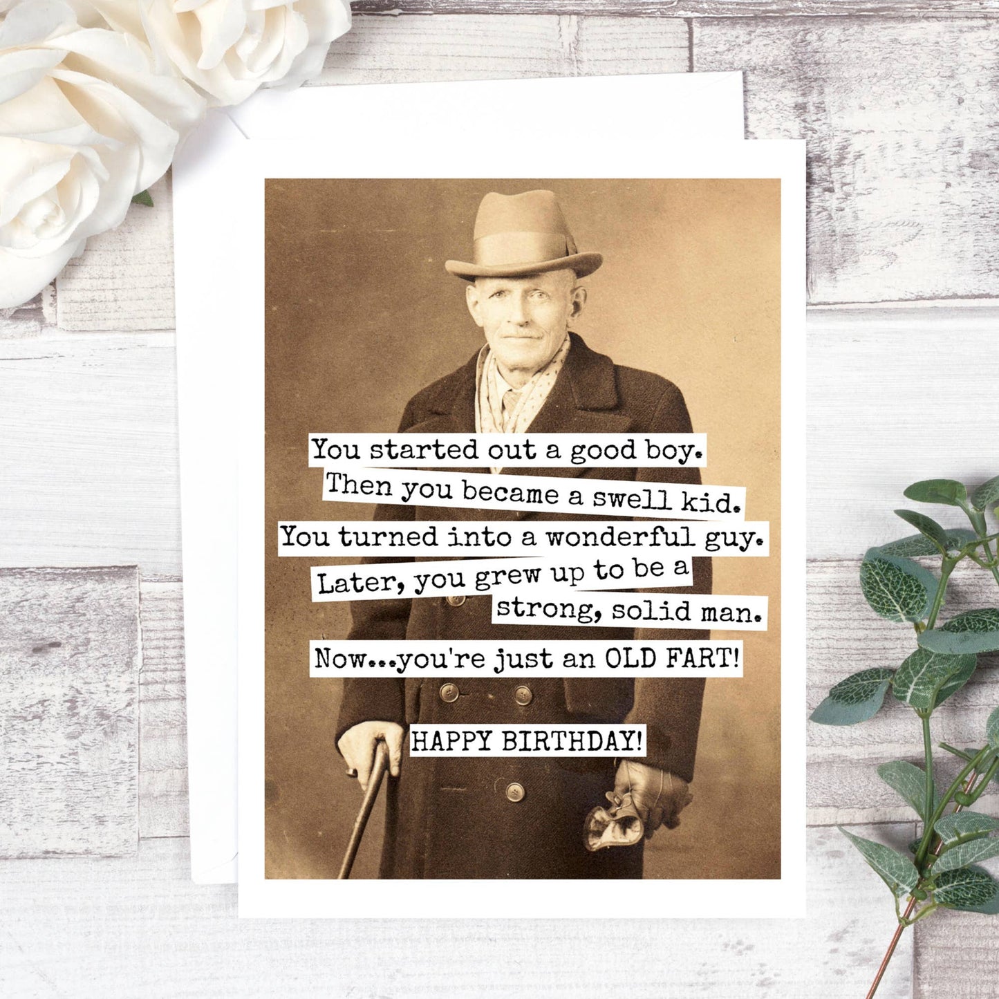 Raven's Rest Studio - You Started Out A Good Boy...