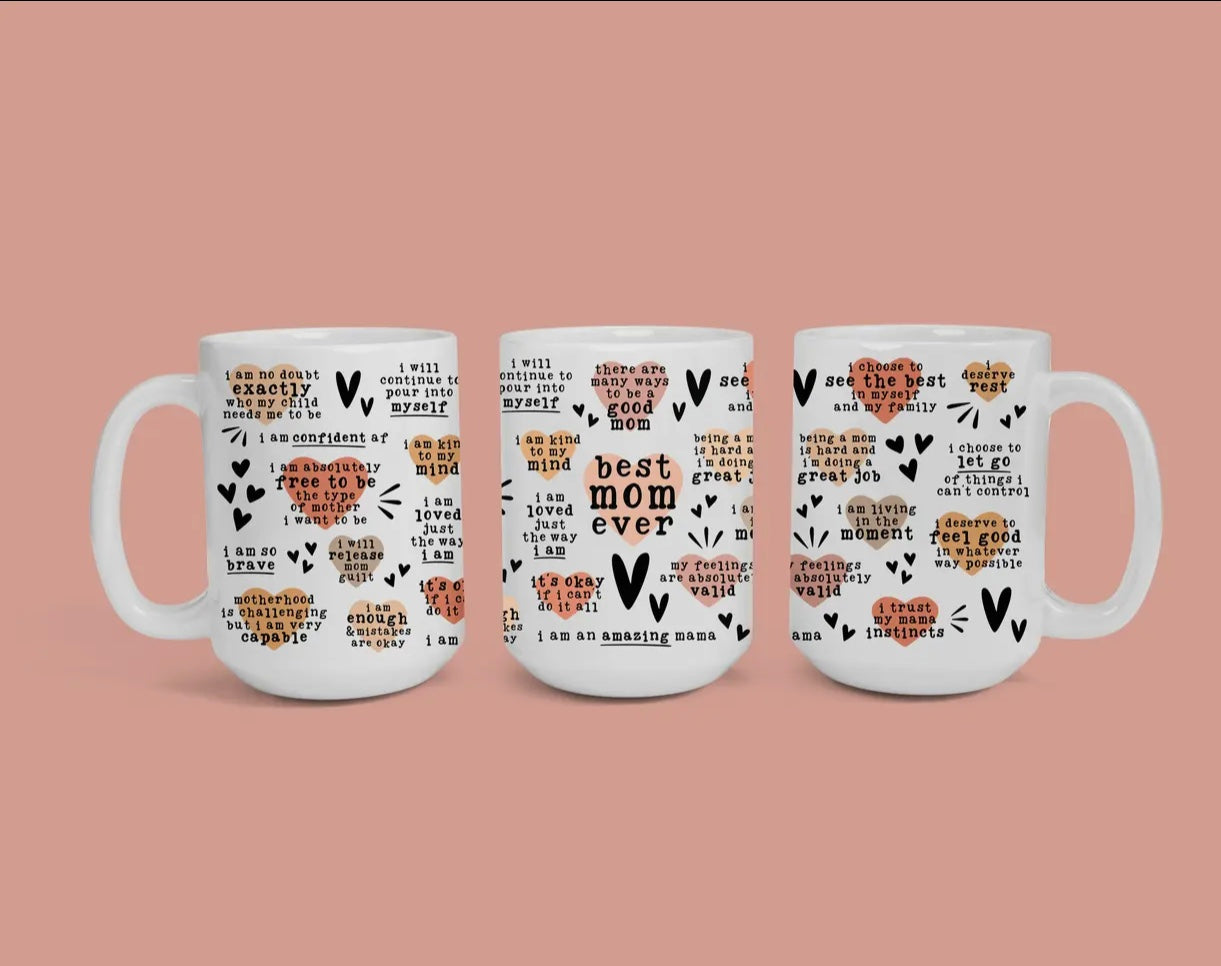 The Playful Pineapple - Best Mom Ever mug