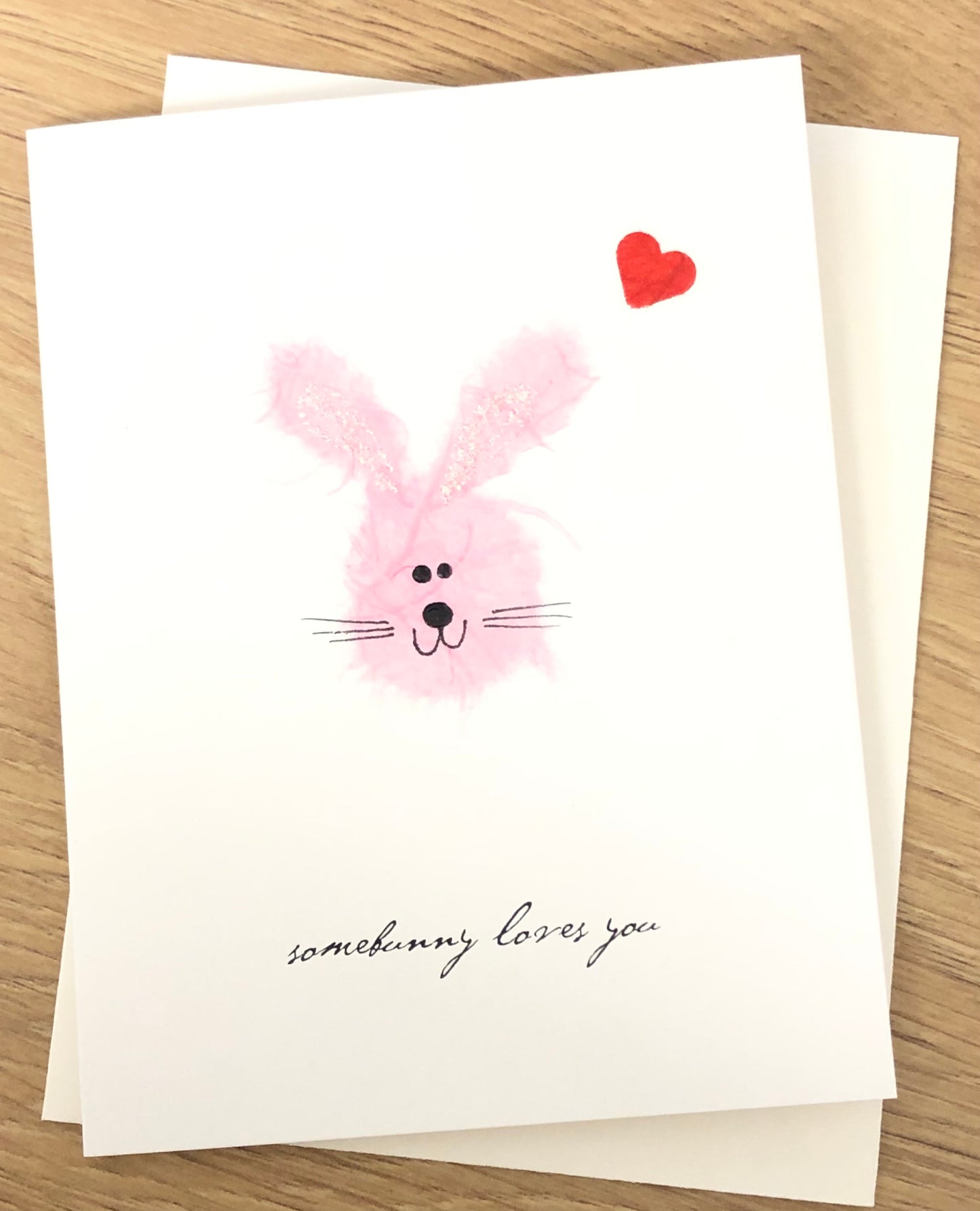 Flaunt Handmade - Some bunny loves you