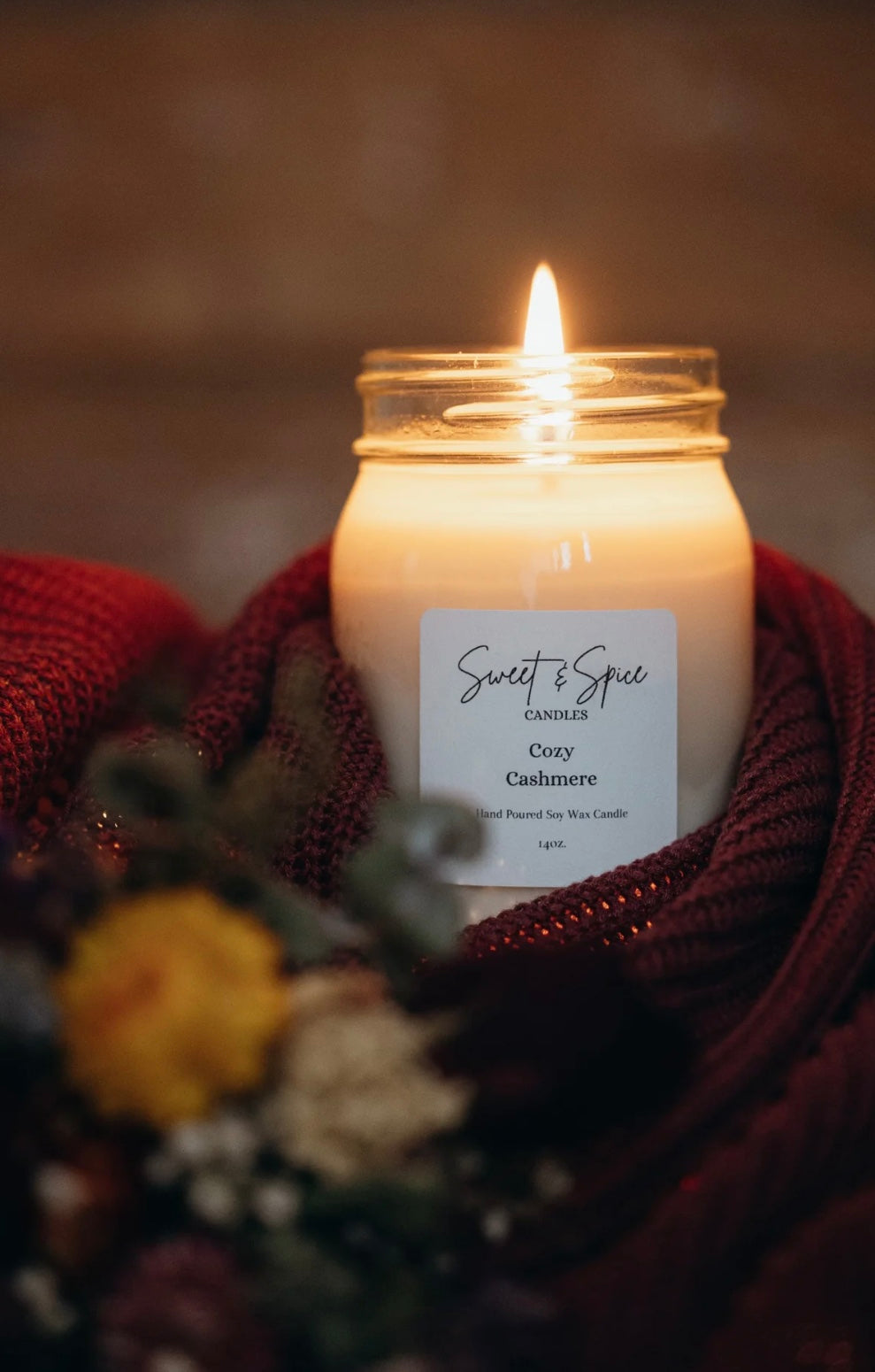 Sweet and Spice Candles - Variety