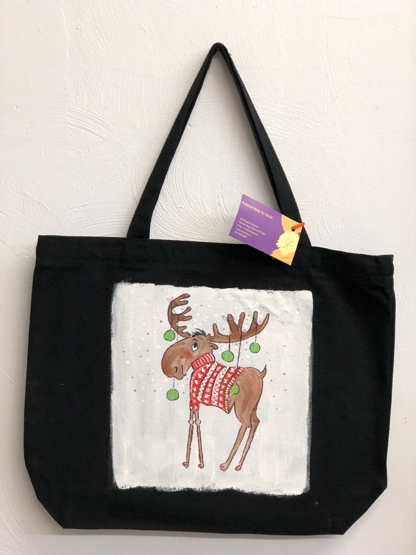Sacasue- Christmas Canvas Bag