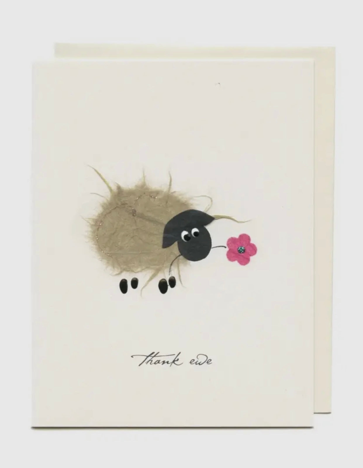 Flaunt Handmade: Thank ewe