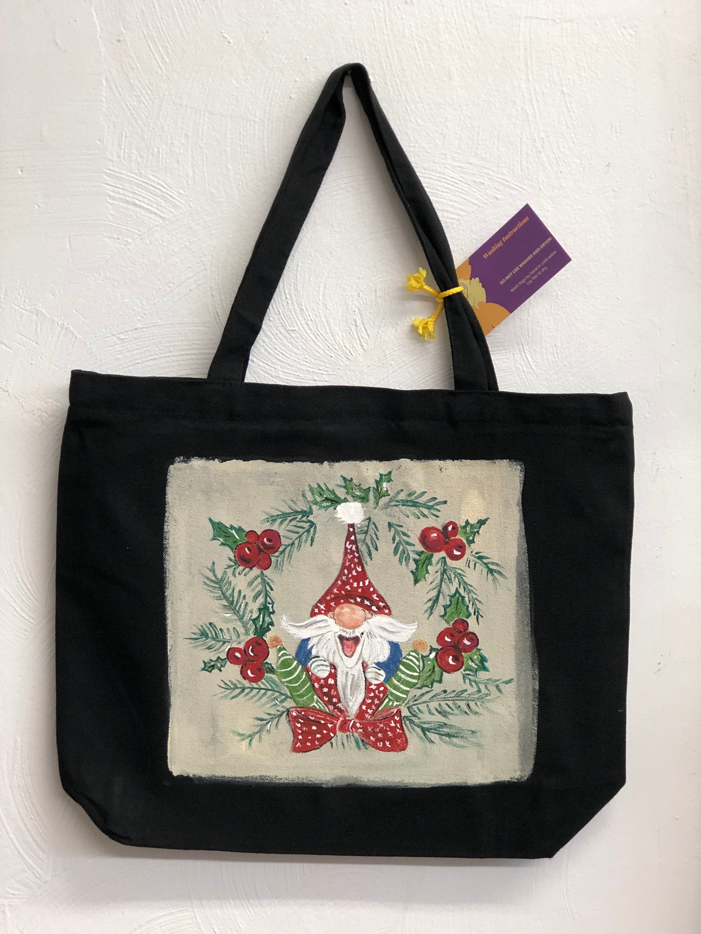 Sacasue- Christmas Canvas Bag