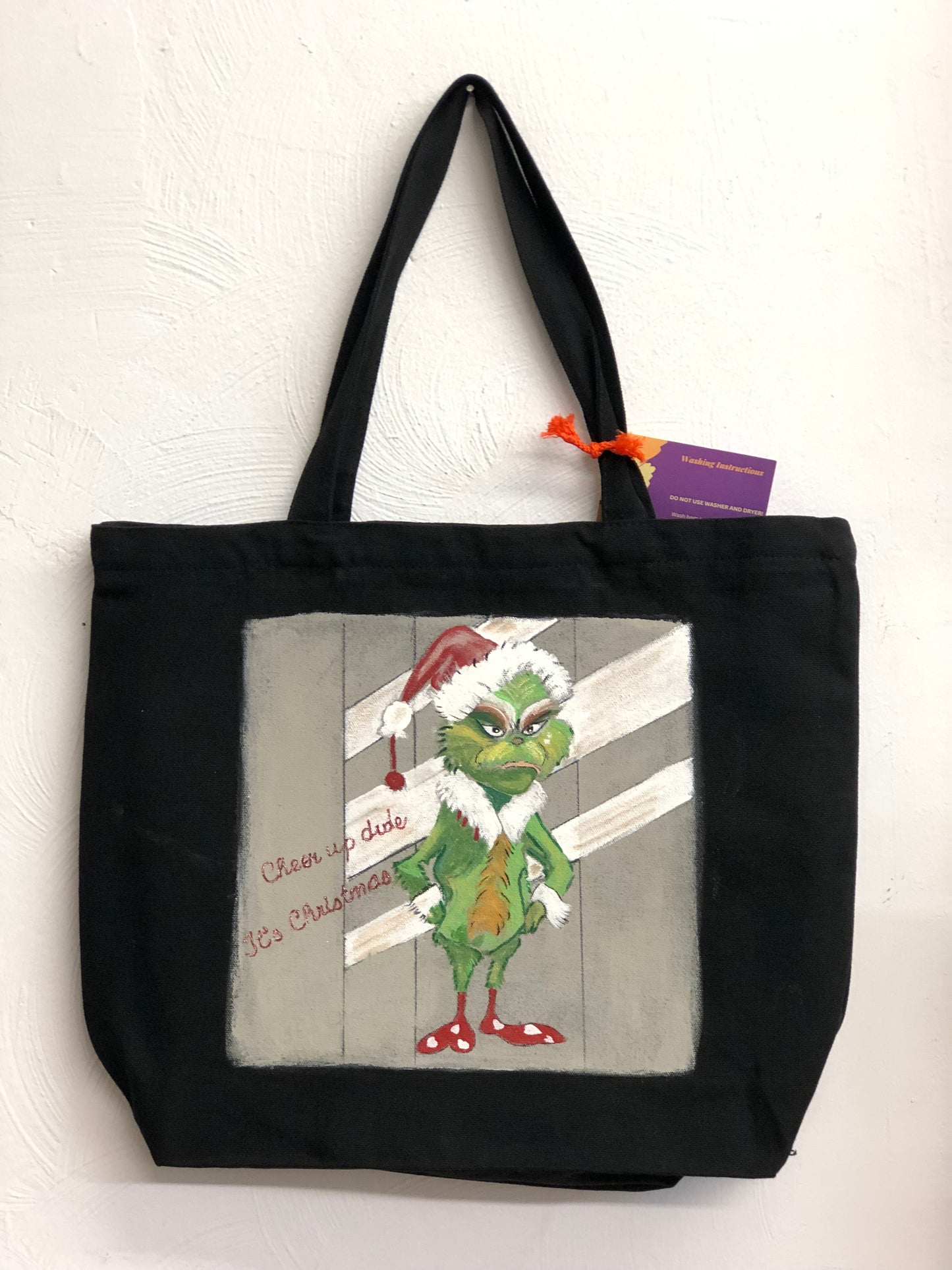Sacasue- Christmas Canvas Bag