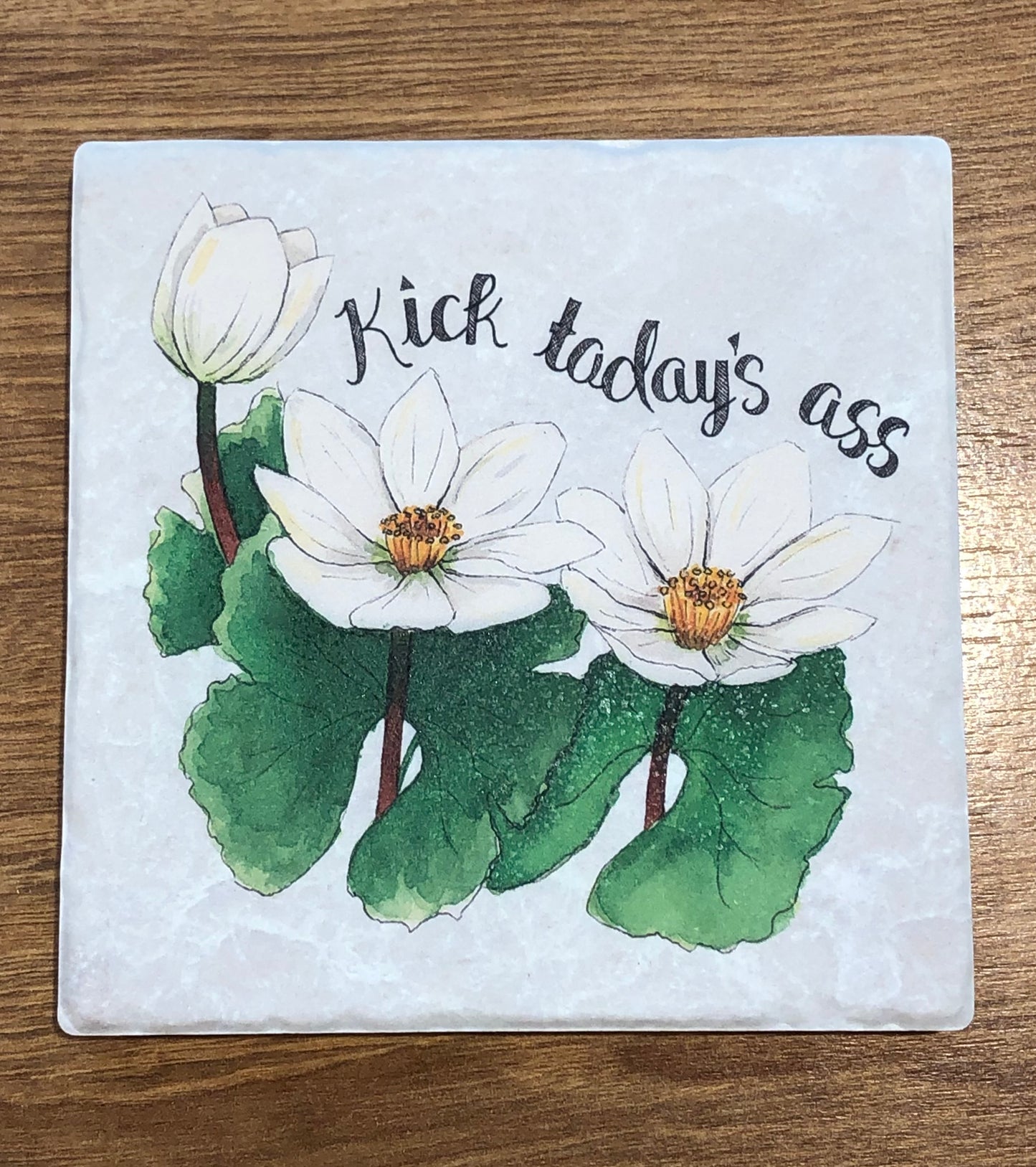 Versatile Coasters Canada - Naughty Florals Retailer Coasters