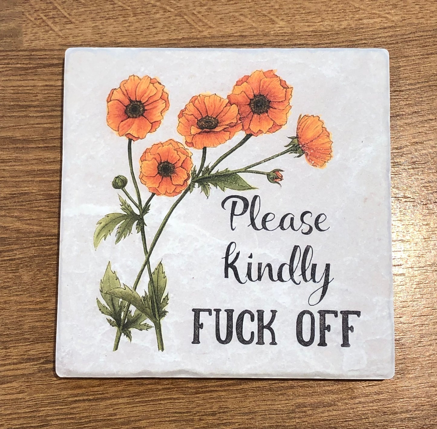 Versatile Coasters Canada - Naughty Florals Retailer Coasters