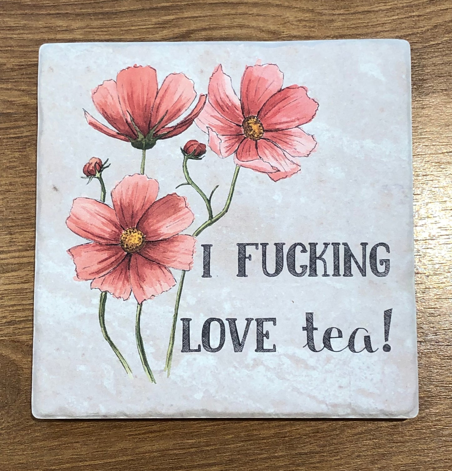 Versatile Coasters Canada - Naughty Florals Retailer Coasters