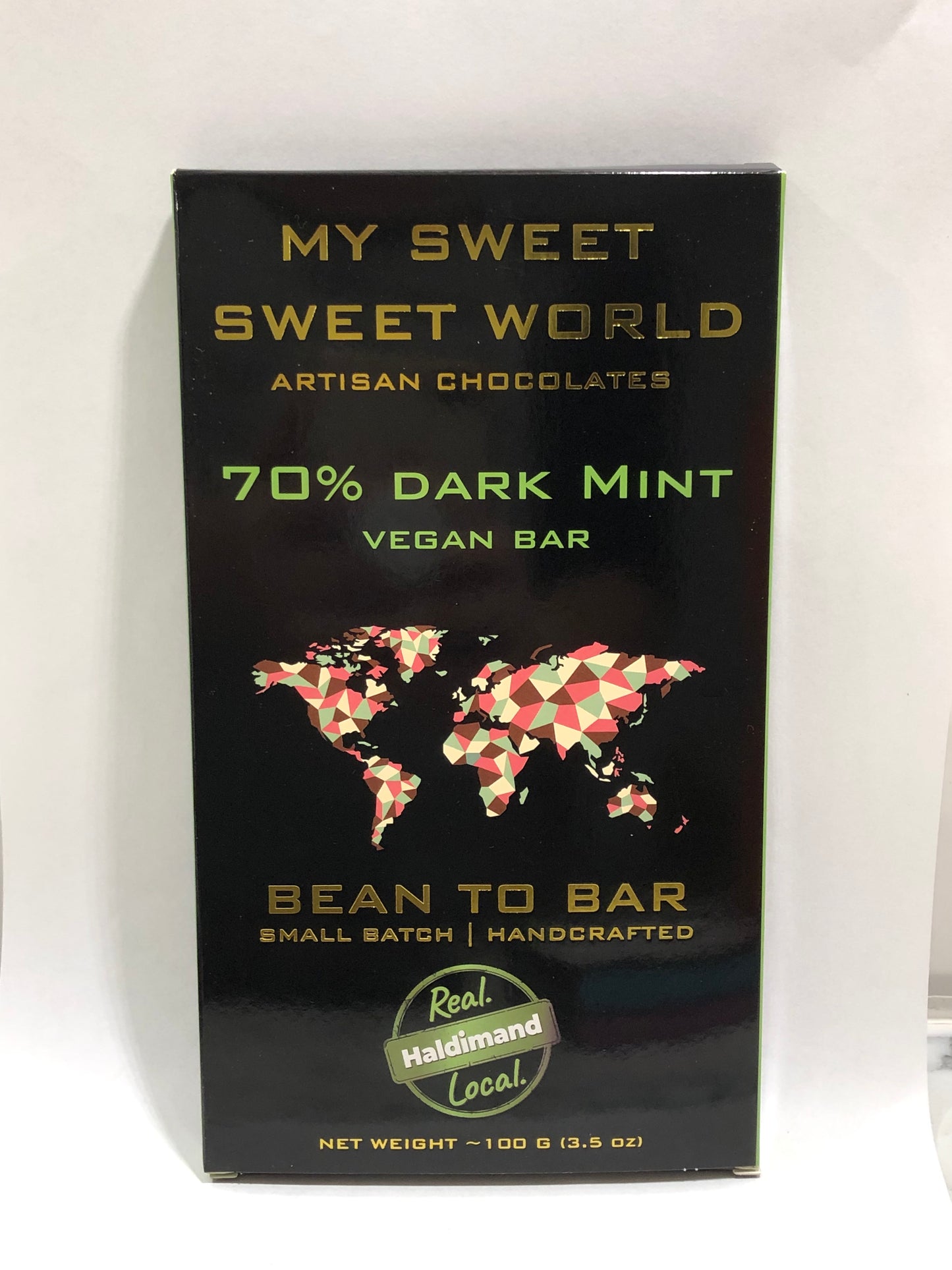 My Sweet Sweet World - 70% Dark - Joy