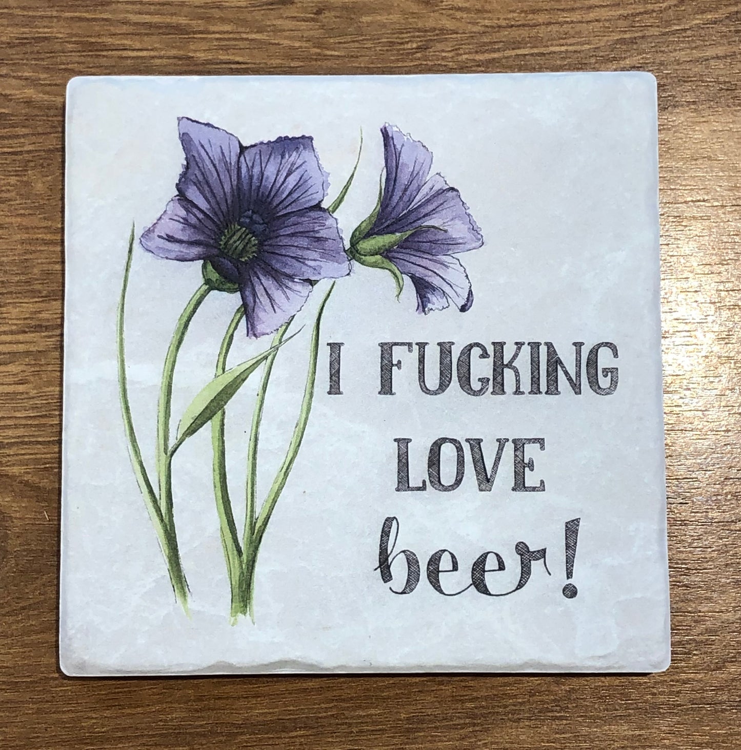 Versatile Coasters Canada - Naughty Florals Retailer Coasters