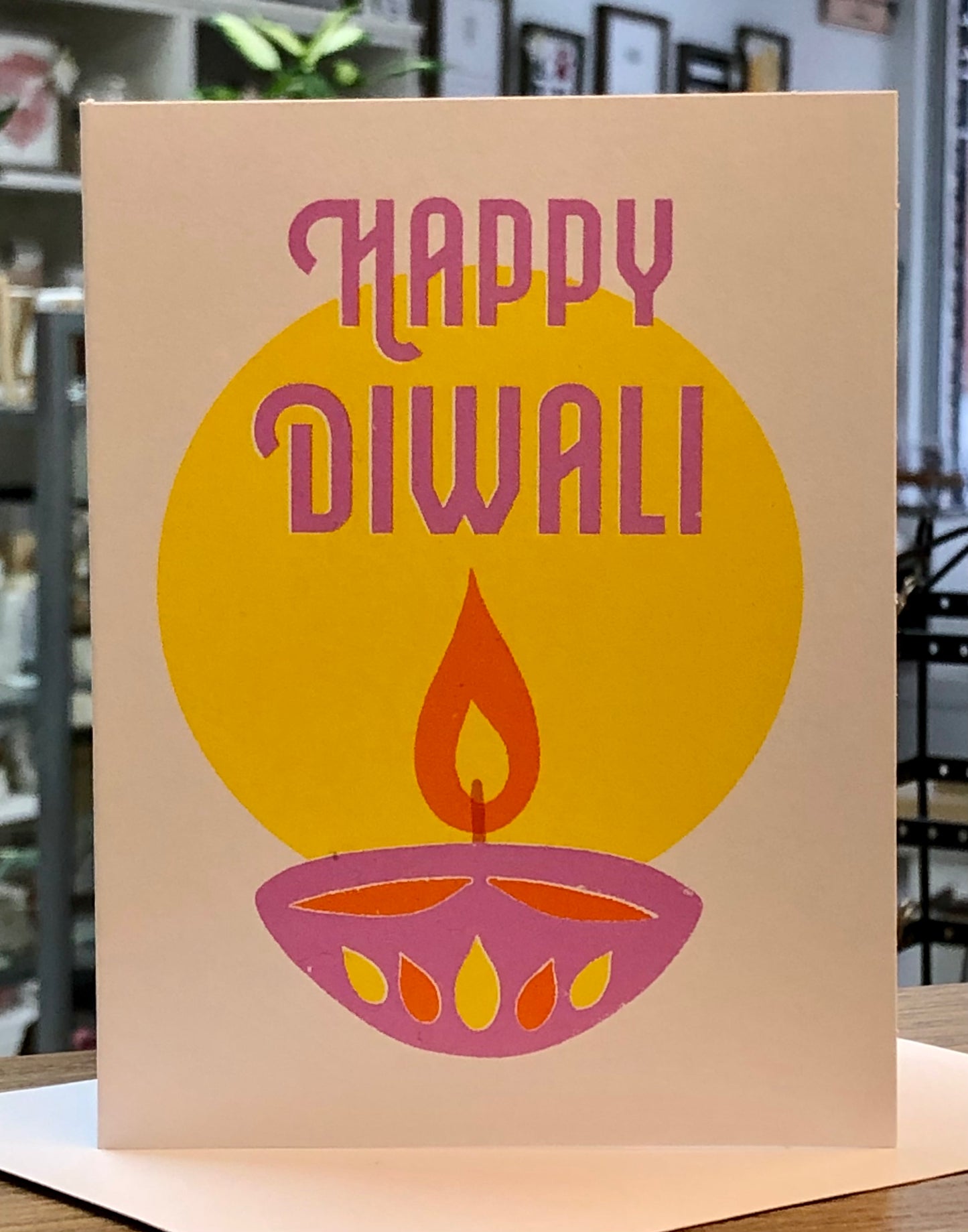 Basecamp - 'Happy Diwali' greeting card