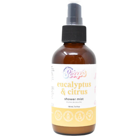 Small Batch Soaps- eucalyptus citrus shower mist