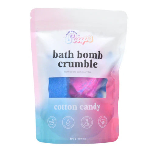 Small batch soaps- Bath Bomb Crumble