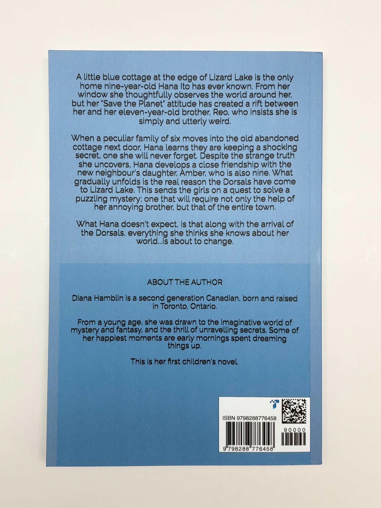 Diana Hamblin - The Secret of Lizard Lake - Childrens novel