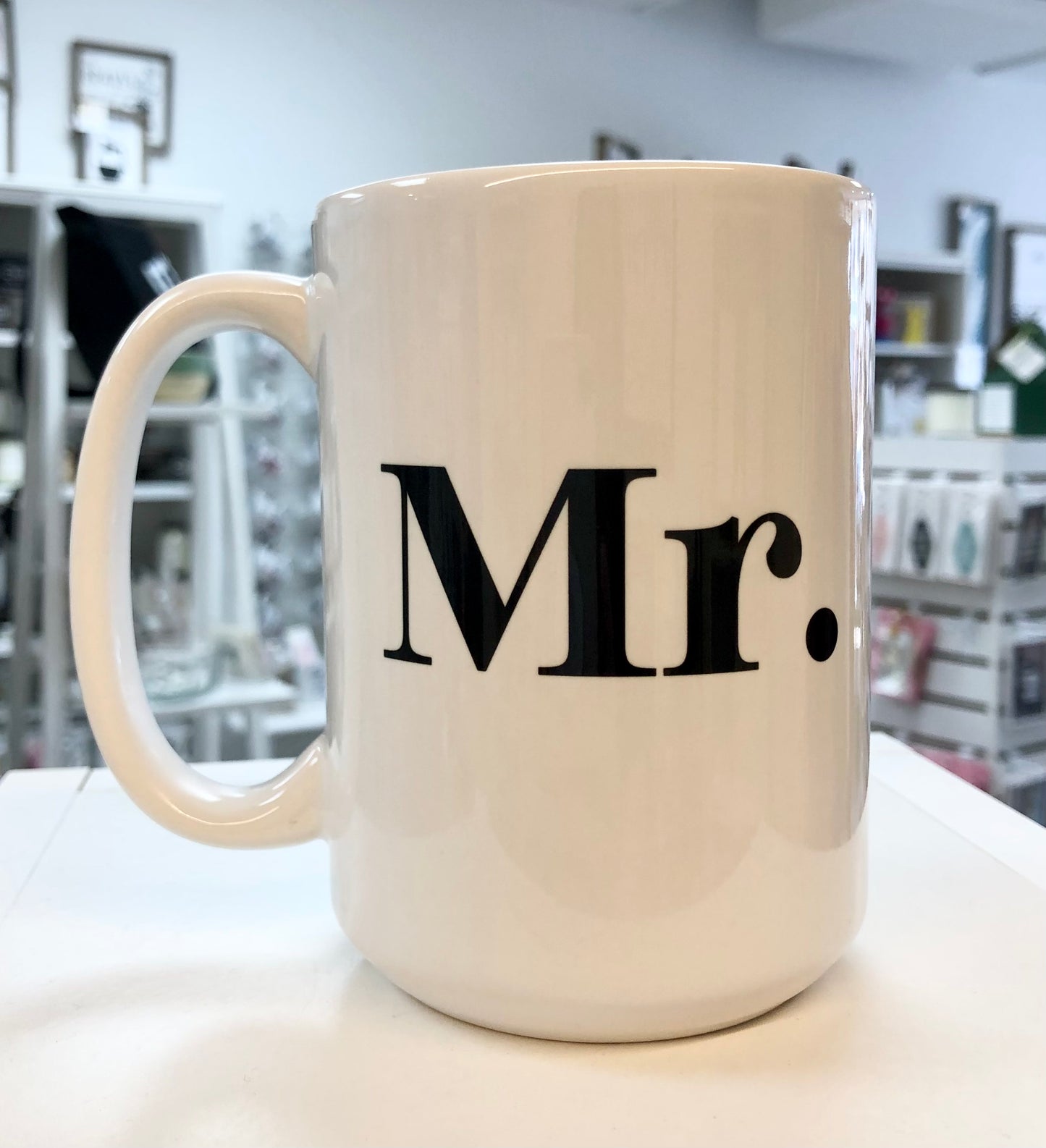 The Playful Pineapple - MRS / MR mugs