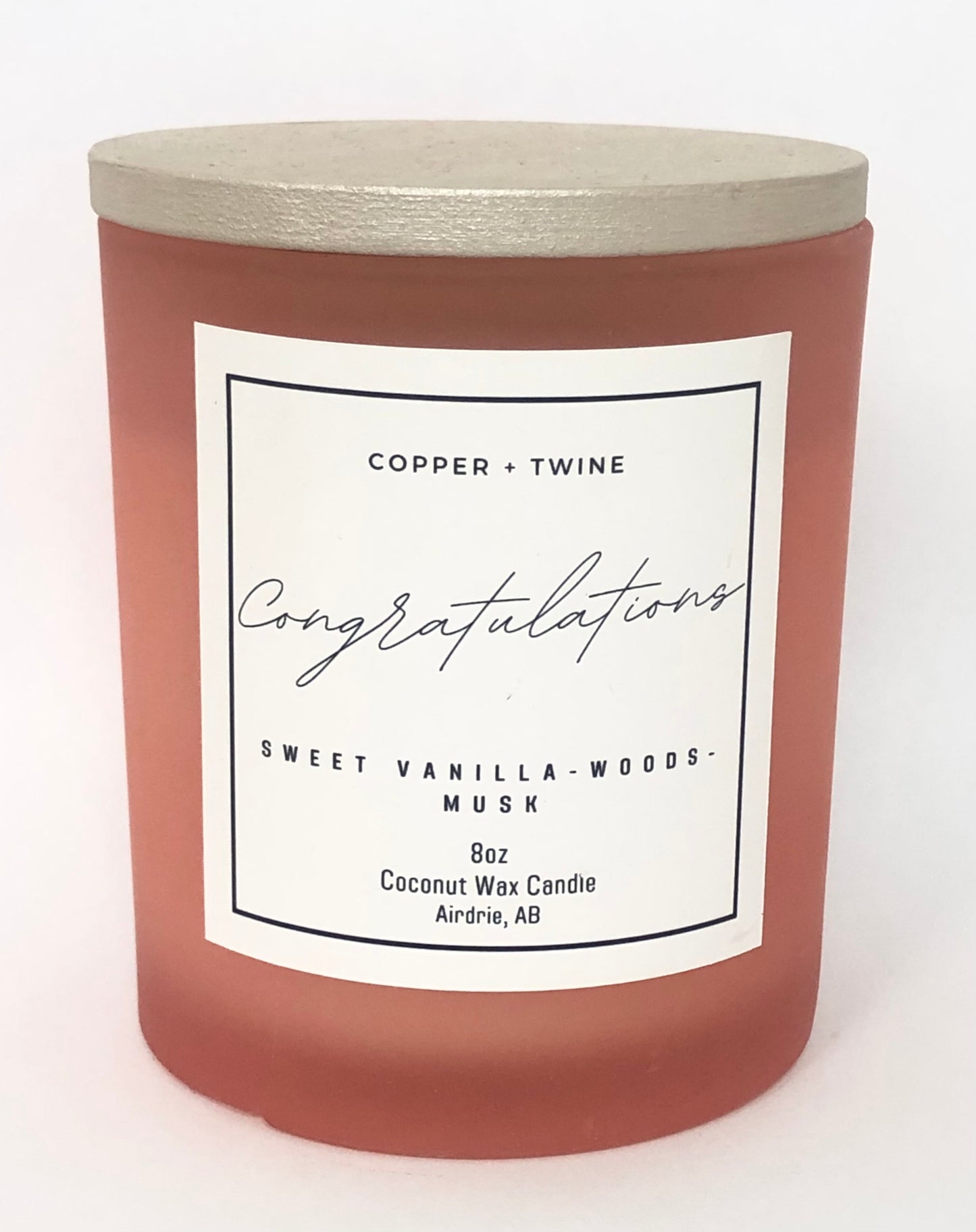 Copper & Twine| Candles 8oz