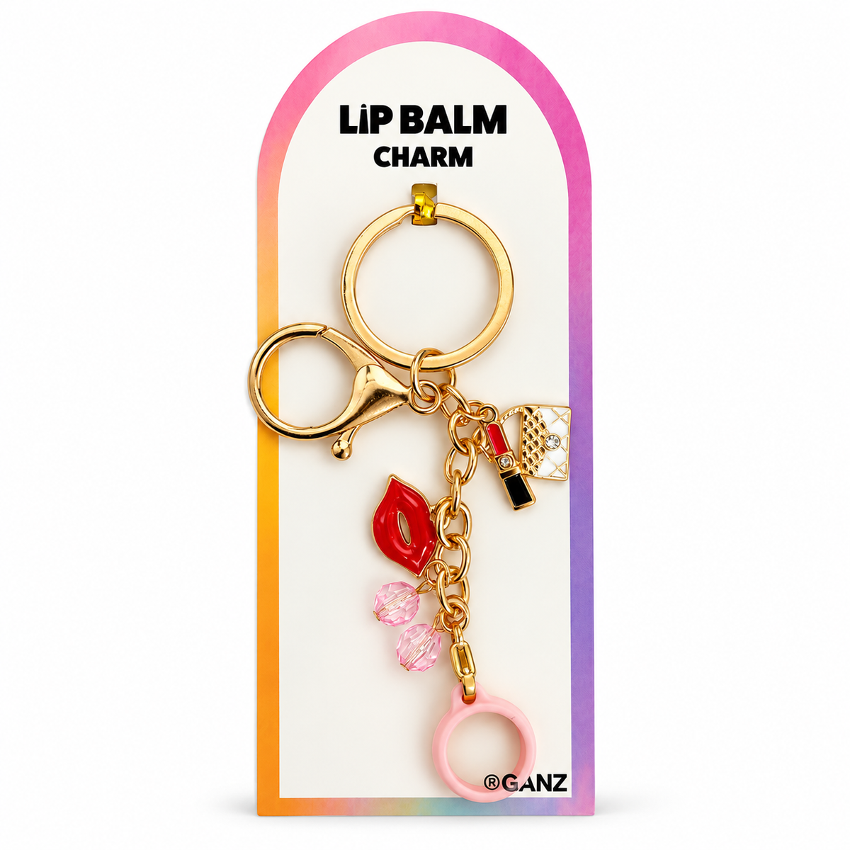 Ganz - Lip balm charms - Variety