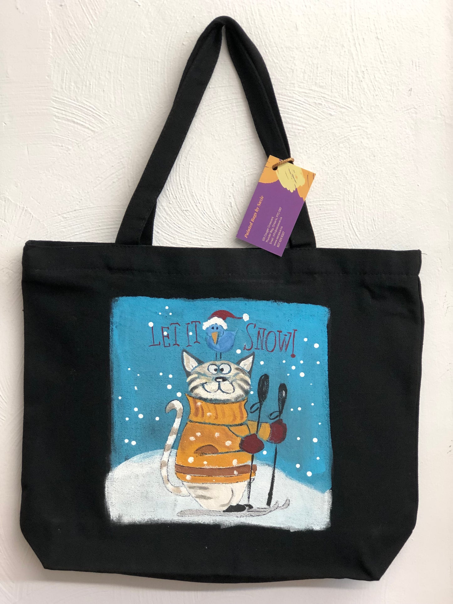 Sacasue- Christmas Canvas Bag