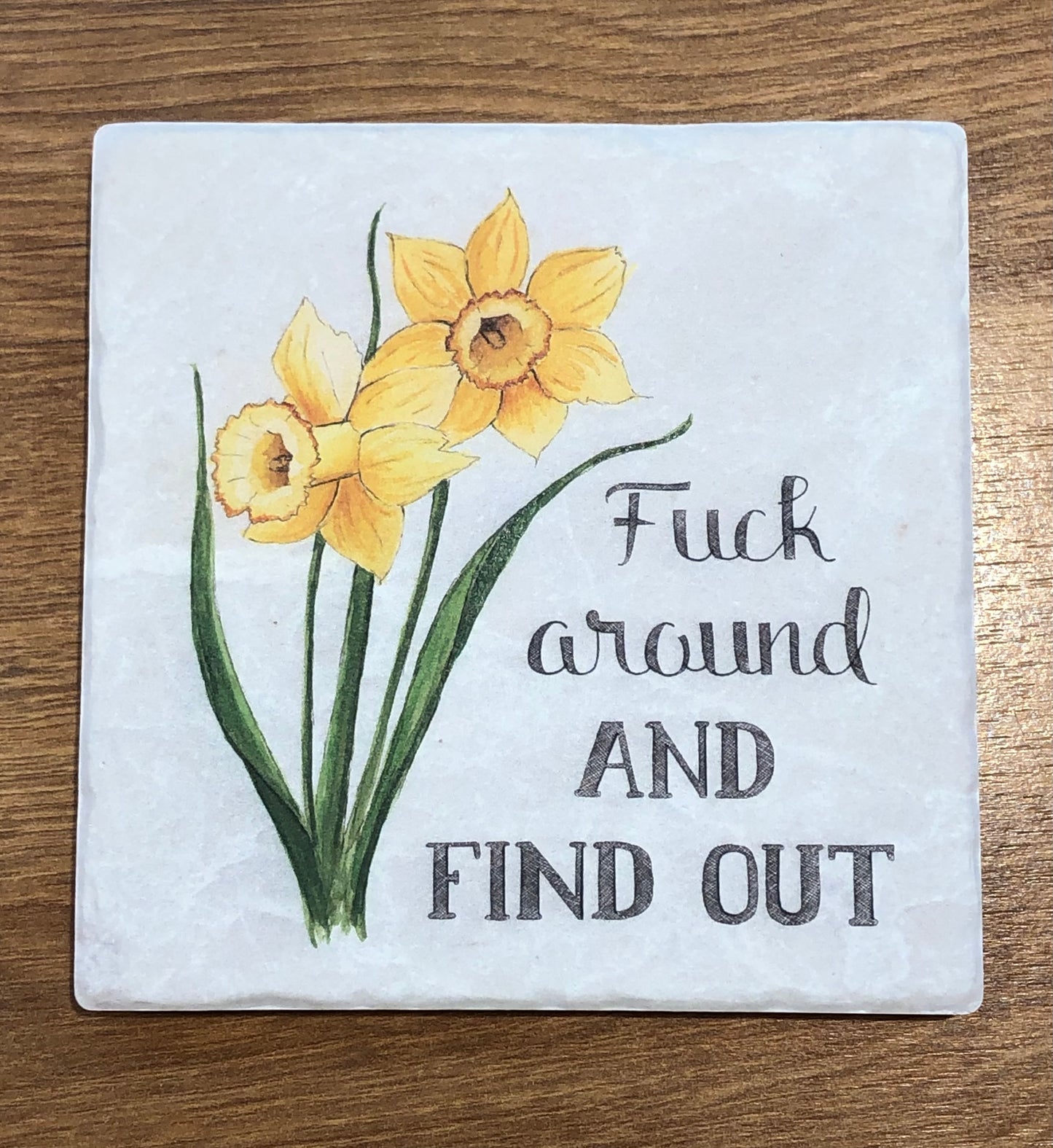 Versatile Coasters Canada - Naughty Florals Retailer Coasters