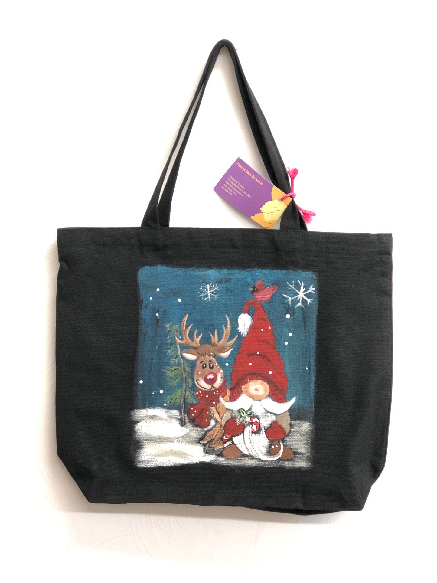 Sacasue- Christmas Canvas Bag