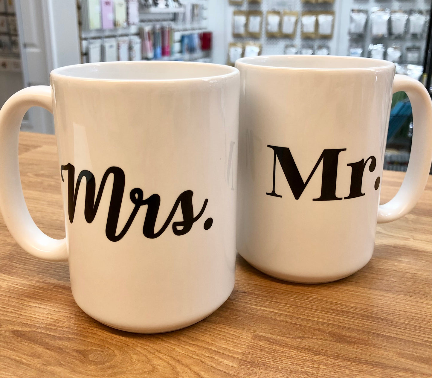 The Playful Pineapple - MRS / MR mugs