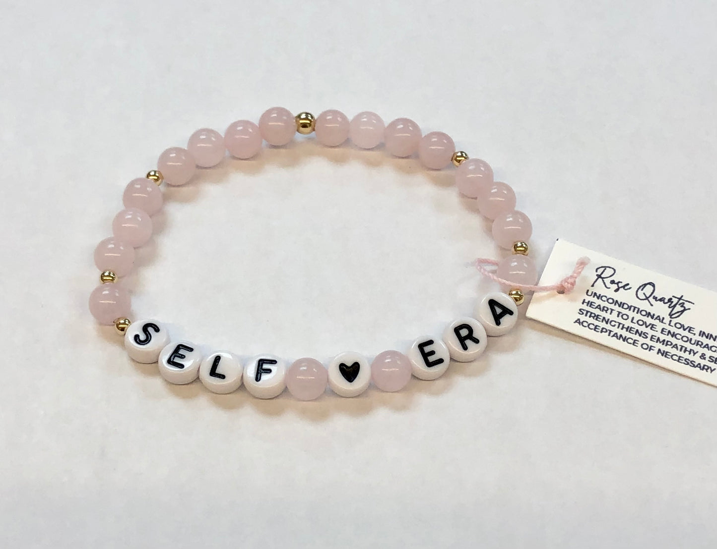 All Things I <3 - 'Self love Era' lettered bracelet