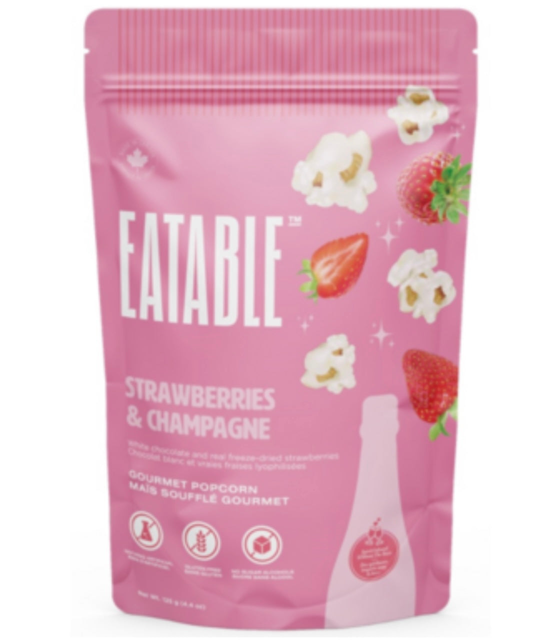 Eatable -Gourmet Popcorn